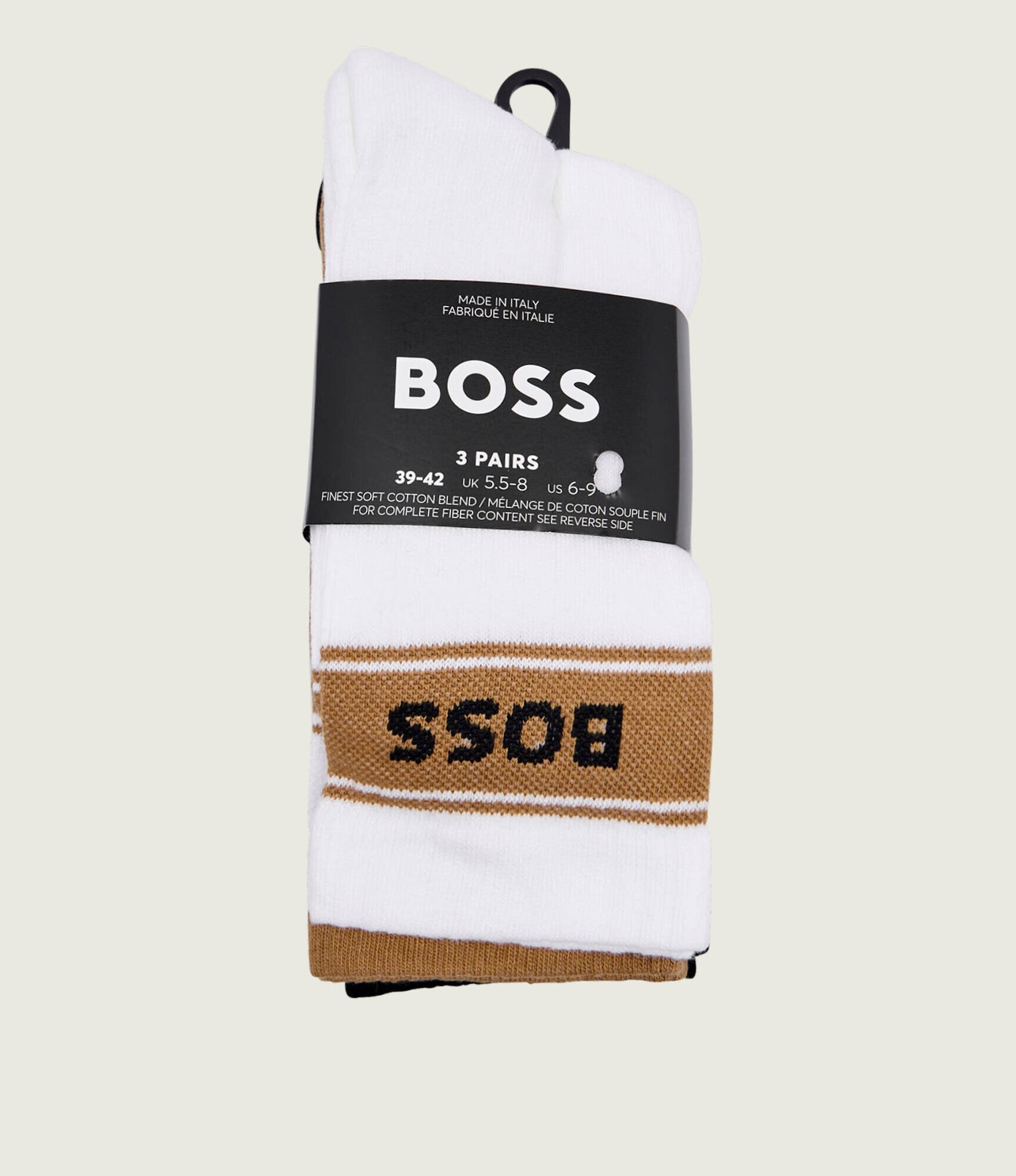 BOSS Black Șosete 3-pack 3P QS Rib Stripe CC
