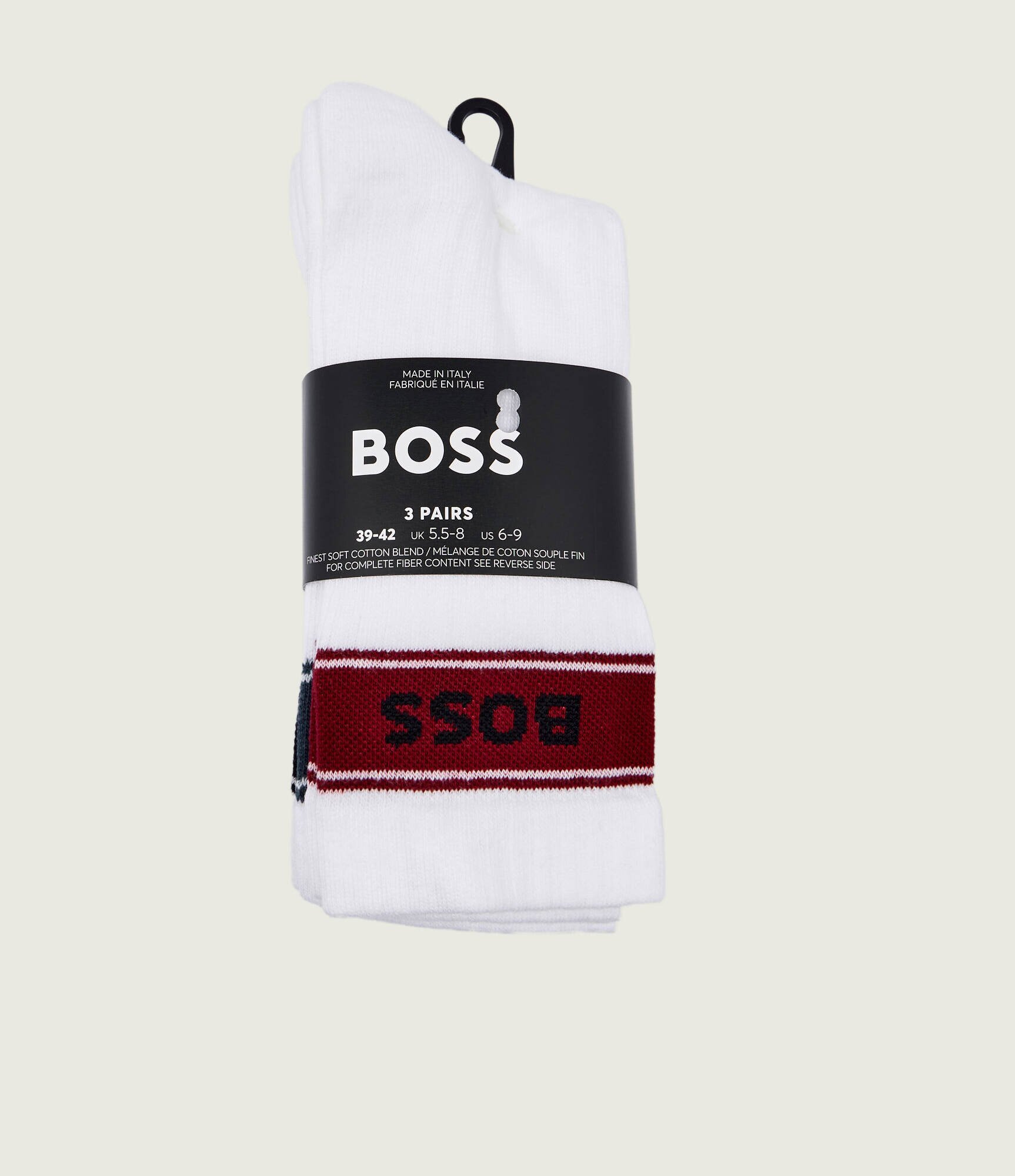 BOSS Black Șosete 3-pack 3P QS Rib Stripe CC