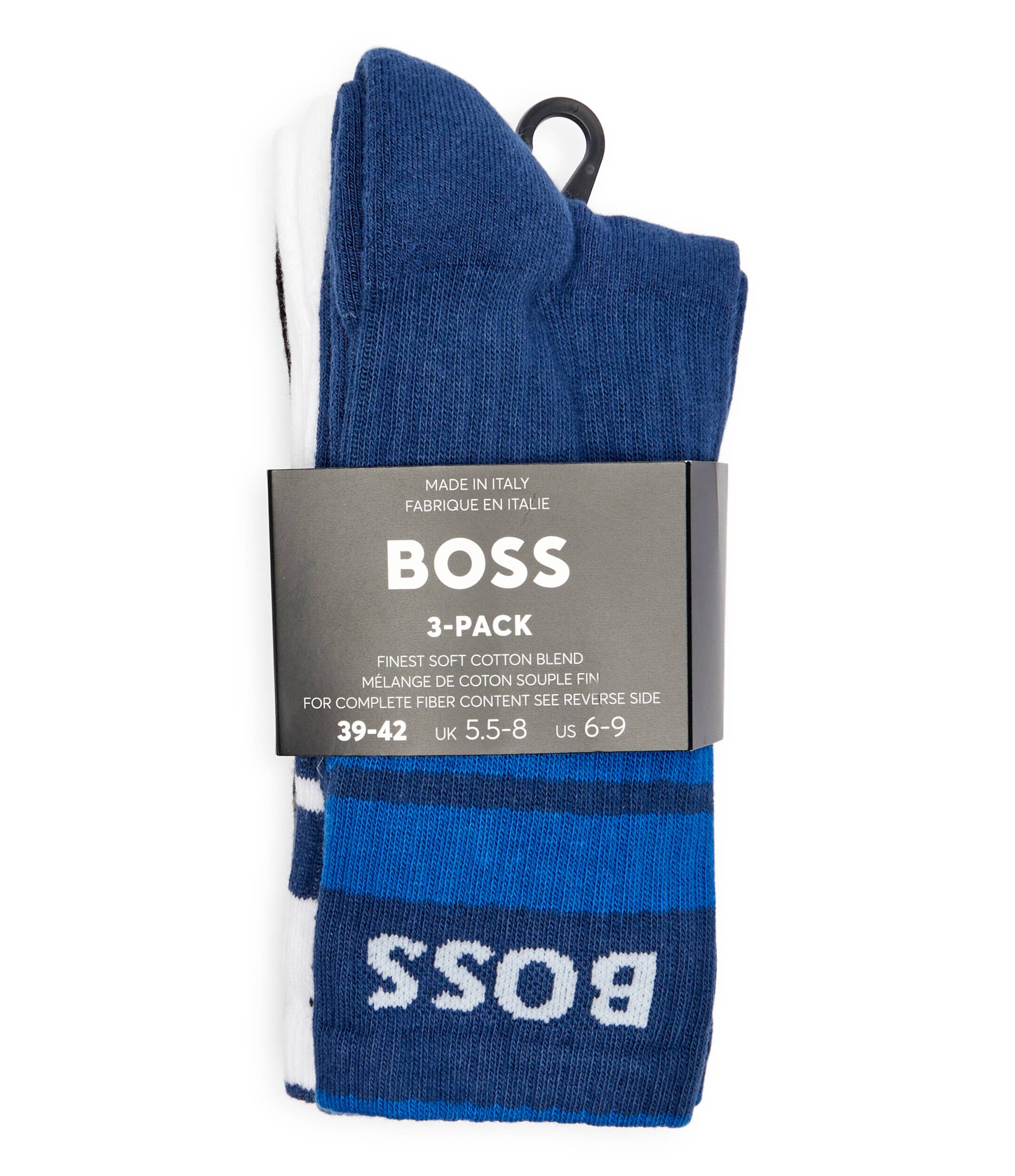 BOSS Black Șosete 3-pack 3P QS Rib Stripe CC