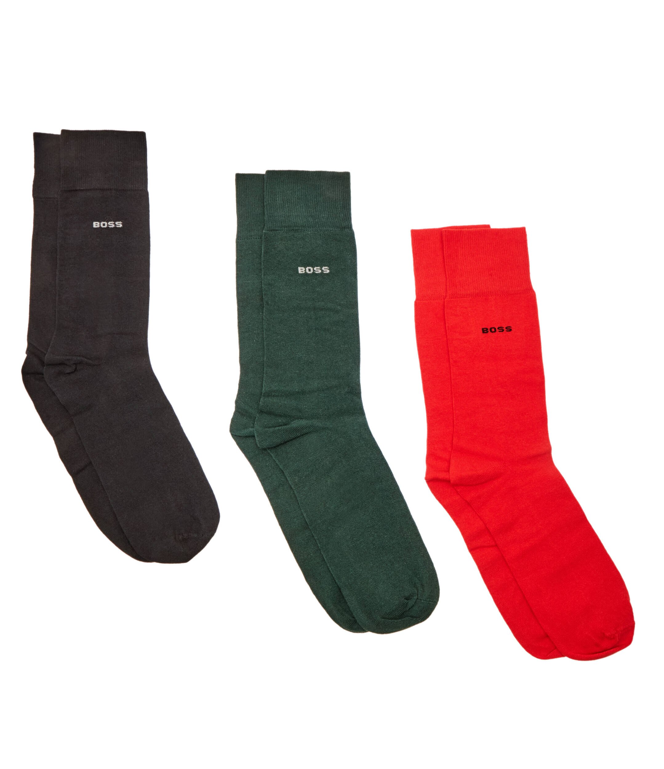 BOSS Black Șosete 3-pack 3P RS GiftSet Uni CC