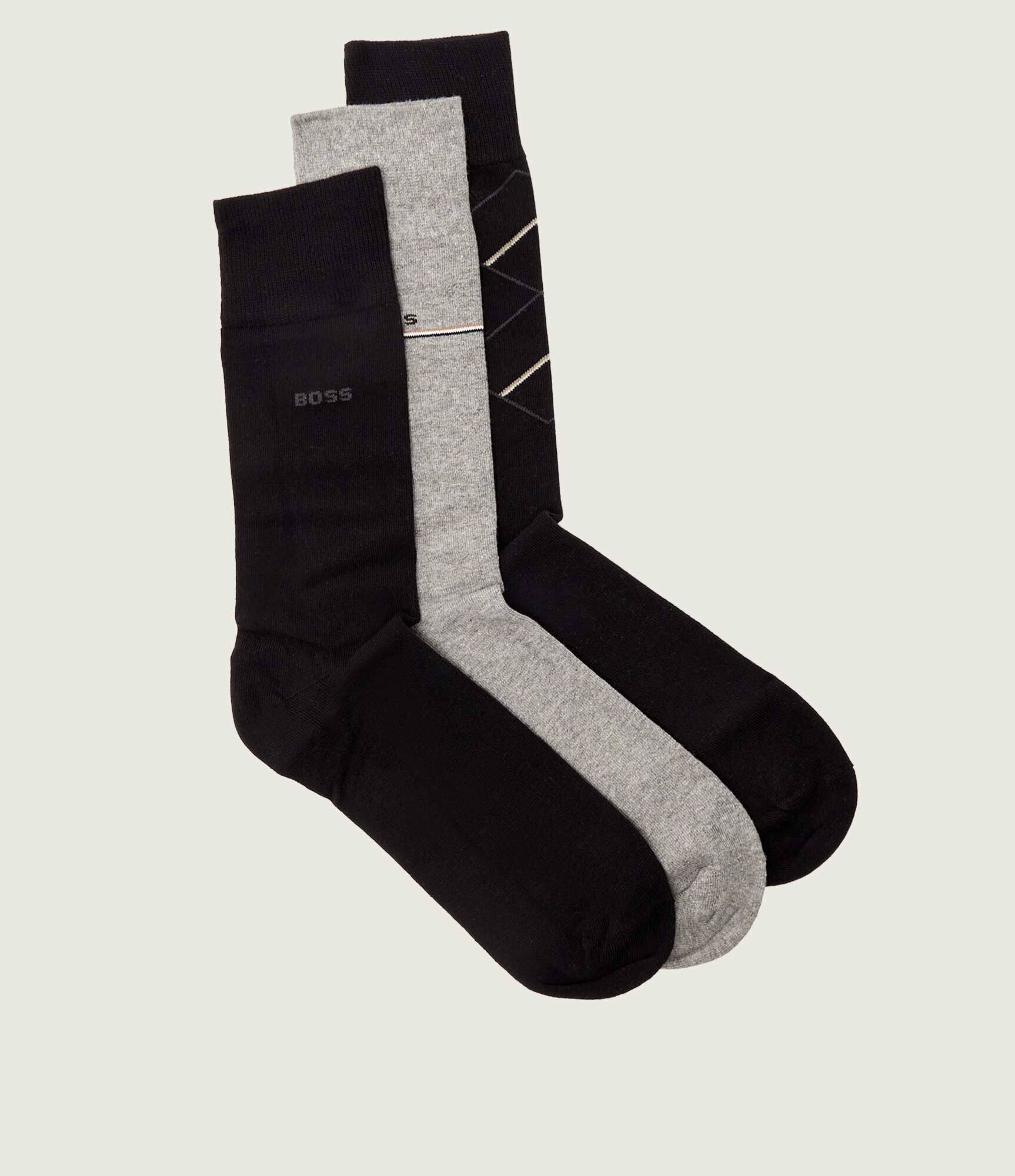 BOSS Black Șosete 3-pack Giftset Icon CC