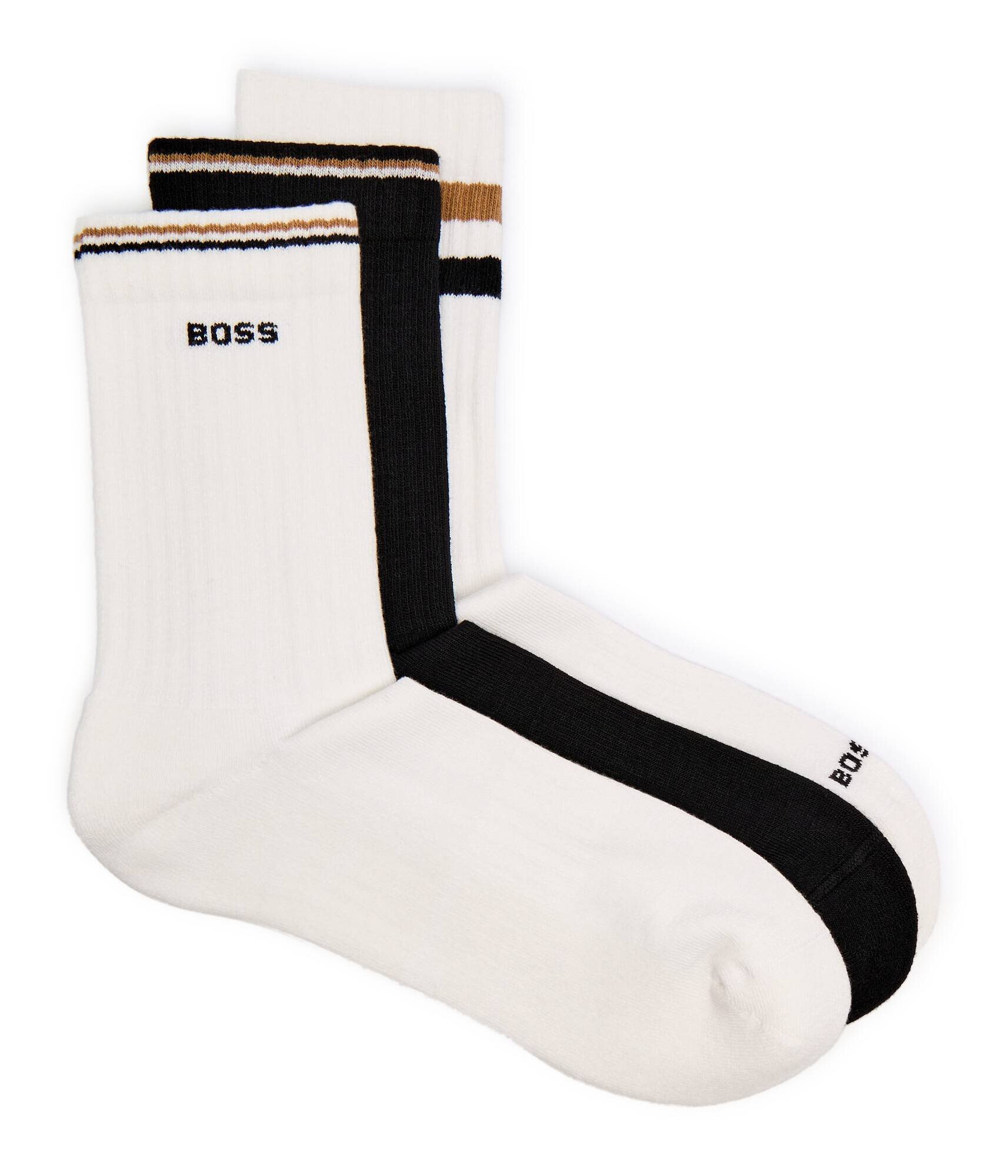 BOSS Black Șosete 3-pack QS Rib Iconic VB