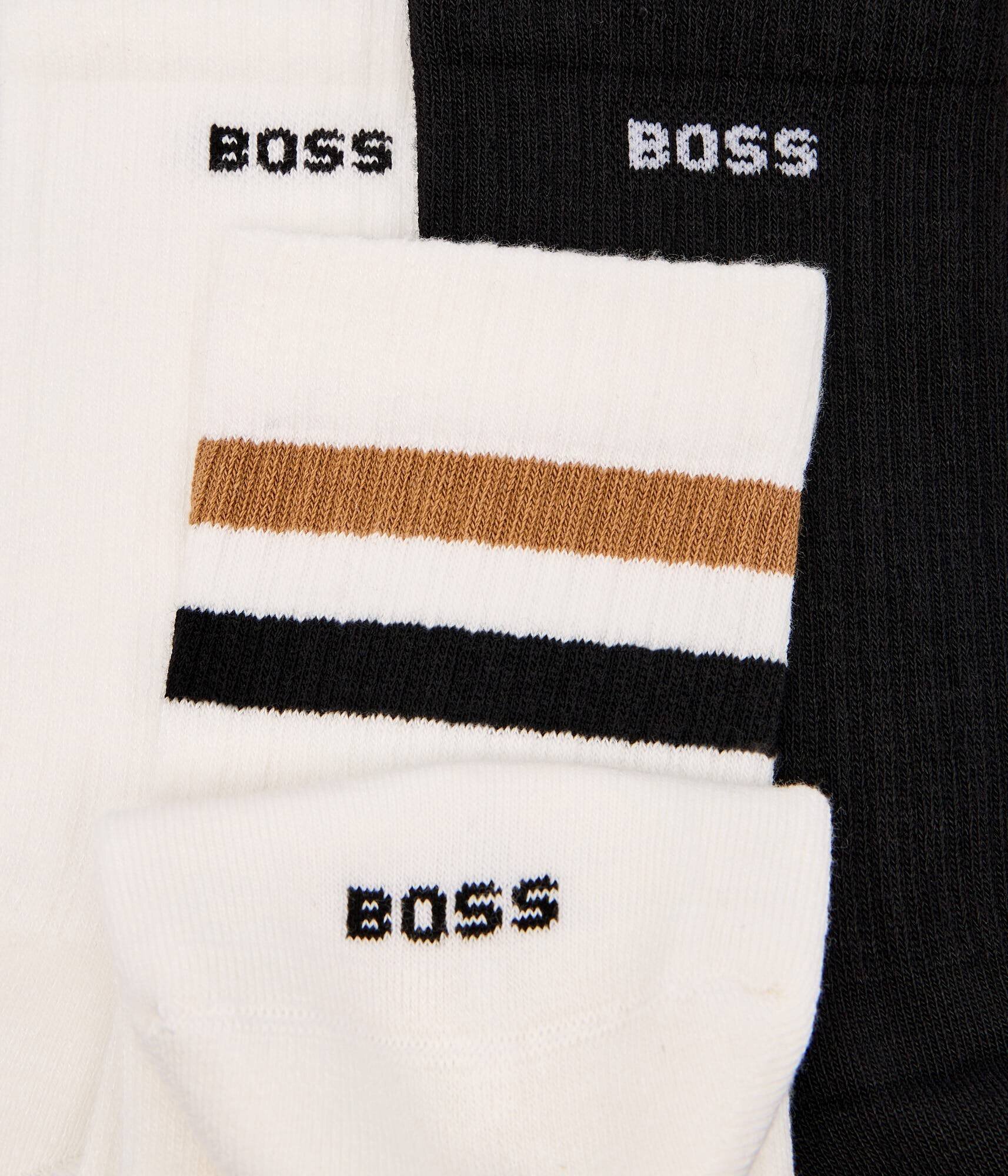 BOSS Black Șosete 3-pack QS Rib Iconic VB