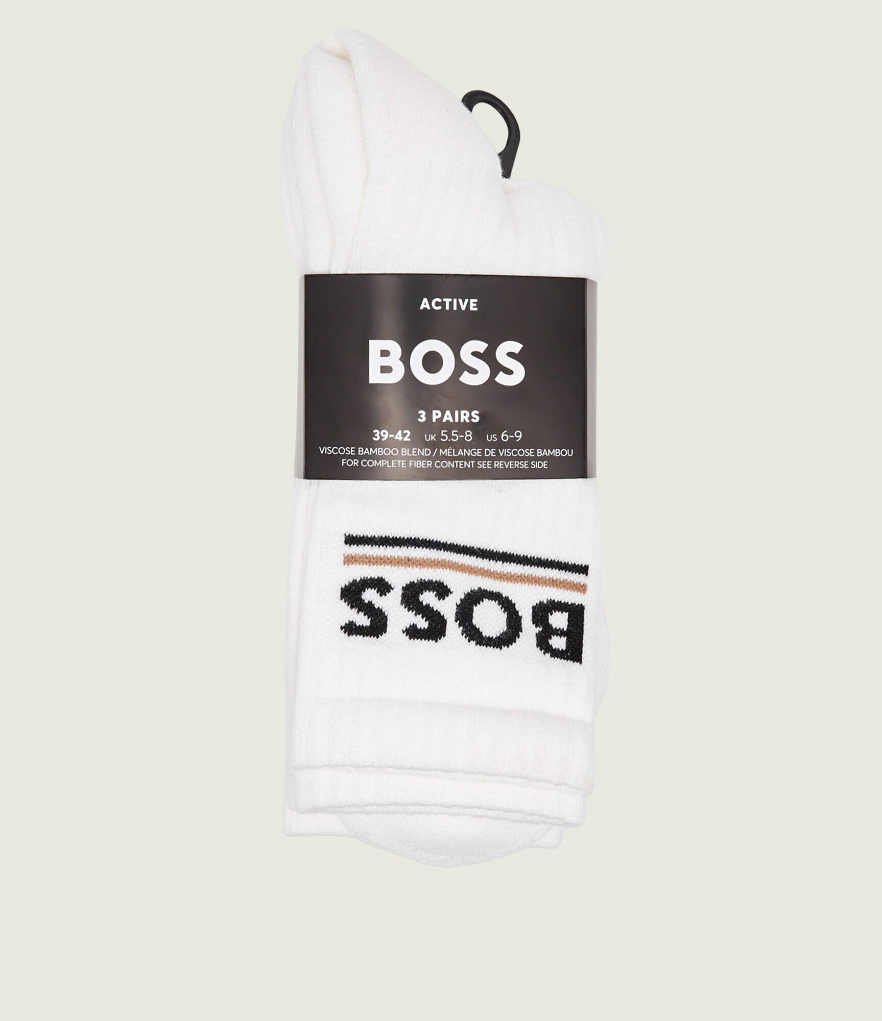 BOSS Black Șosete 3-pack QS Rib Iconic VB