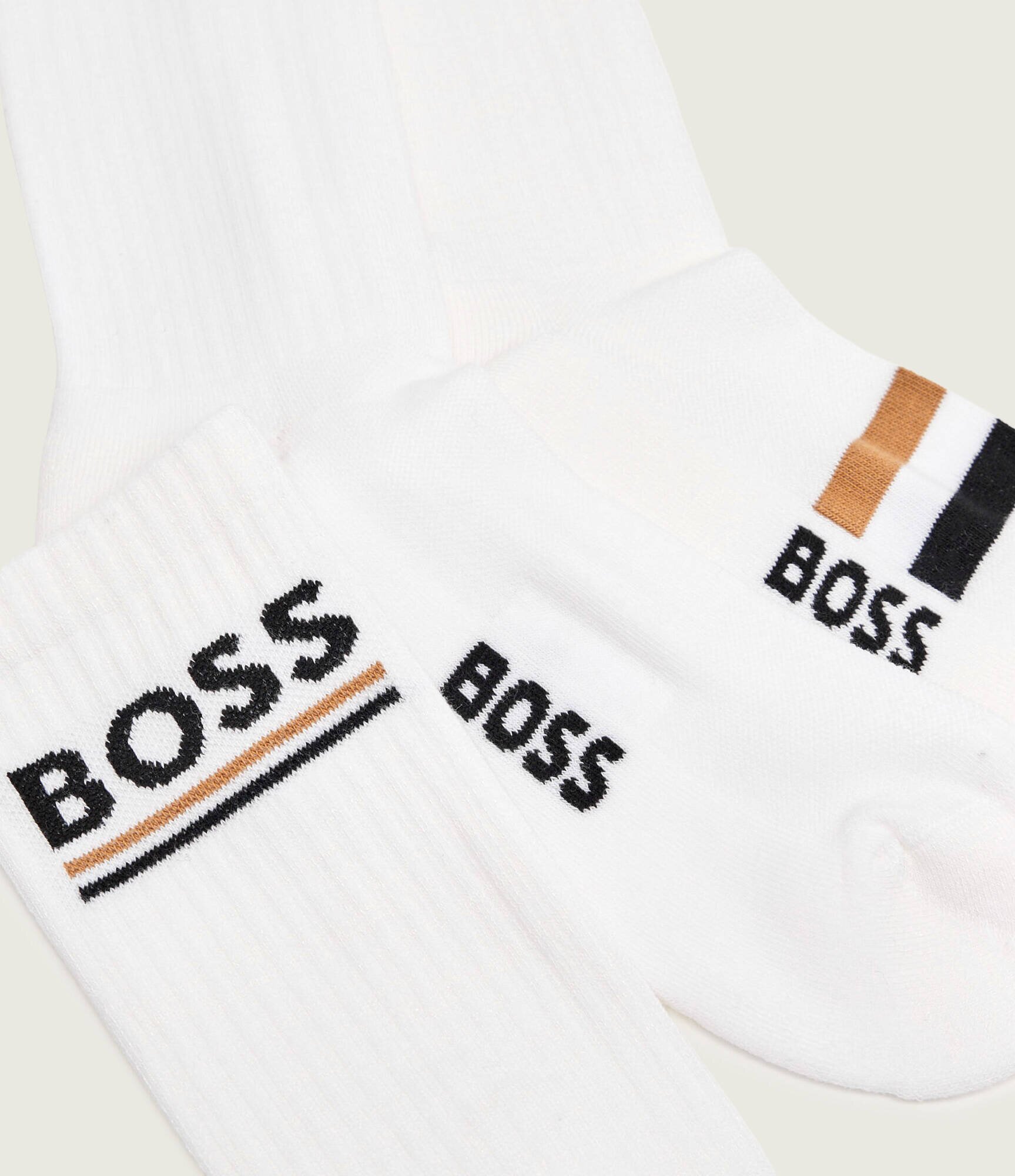 BOSS Black Șosete 3-pack QS Rib Iconic VB