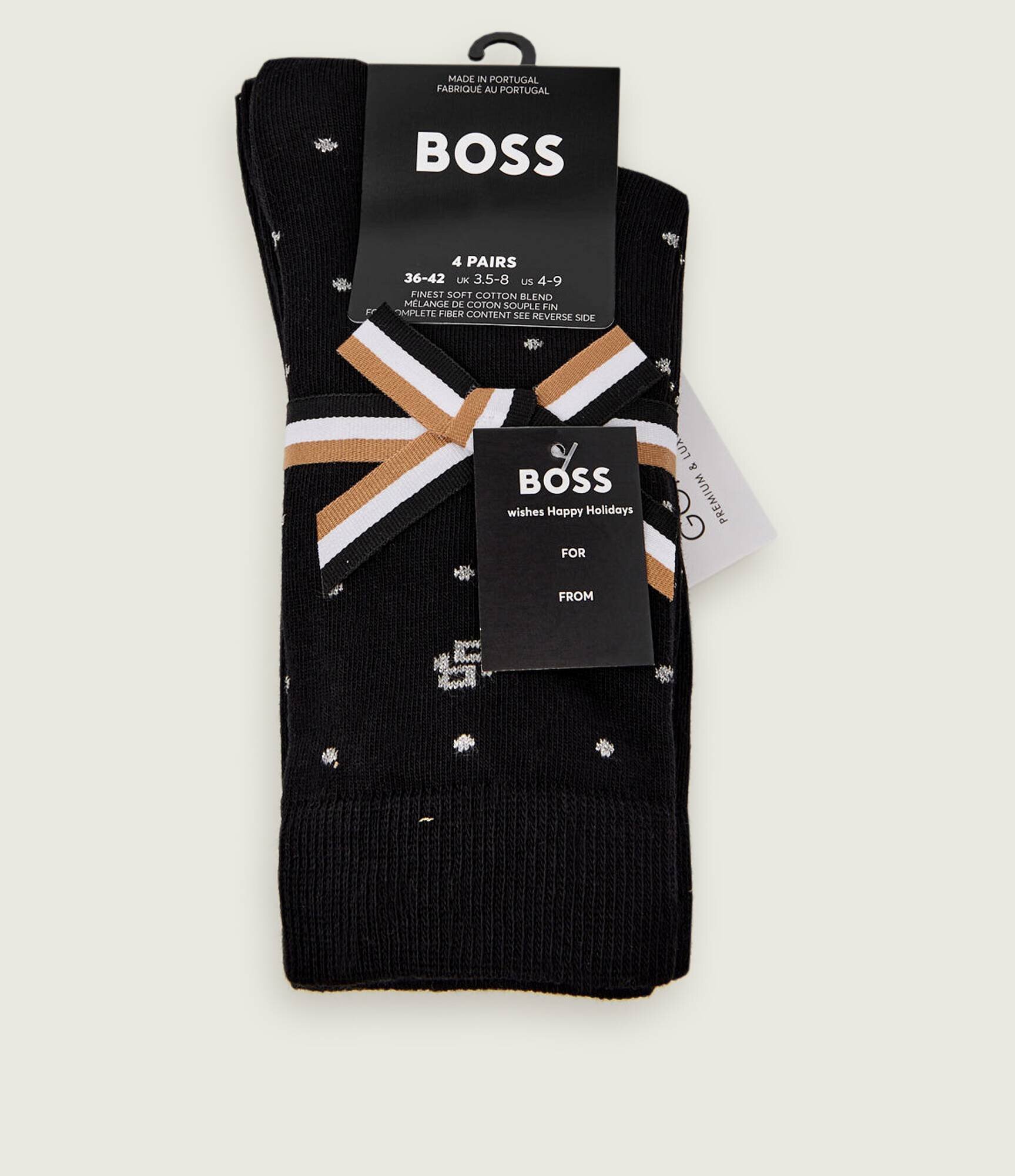 BOSS Black Șosete 4-pack GiftShine