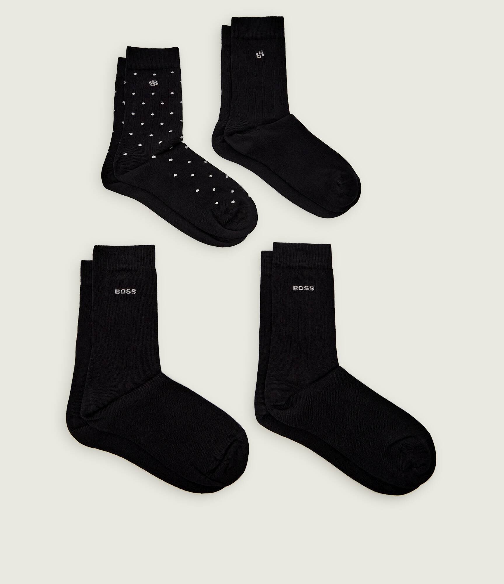 BOSS Black Șosete 4-pack GiftShine