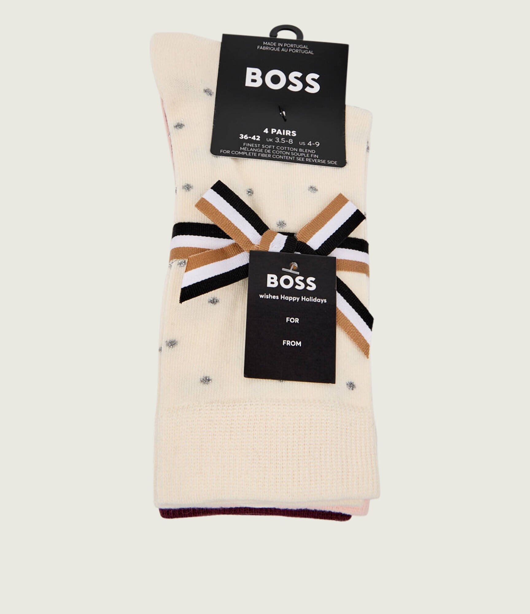 BOSS Black Șosete 4-pack GiftShine