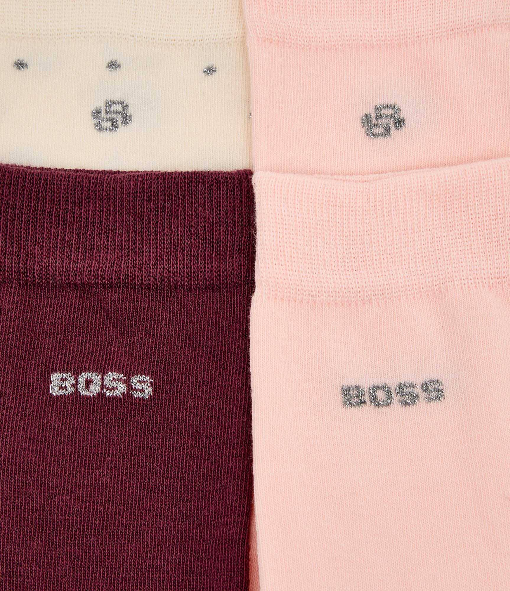 BOSS Black Șosete 4-pack GiftShine
