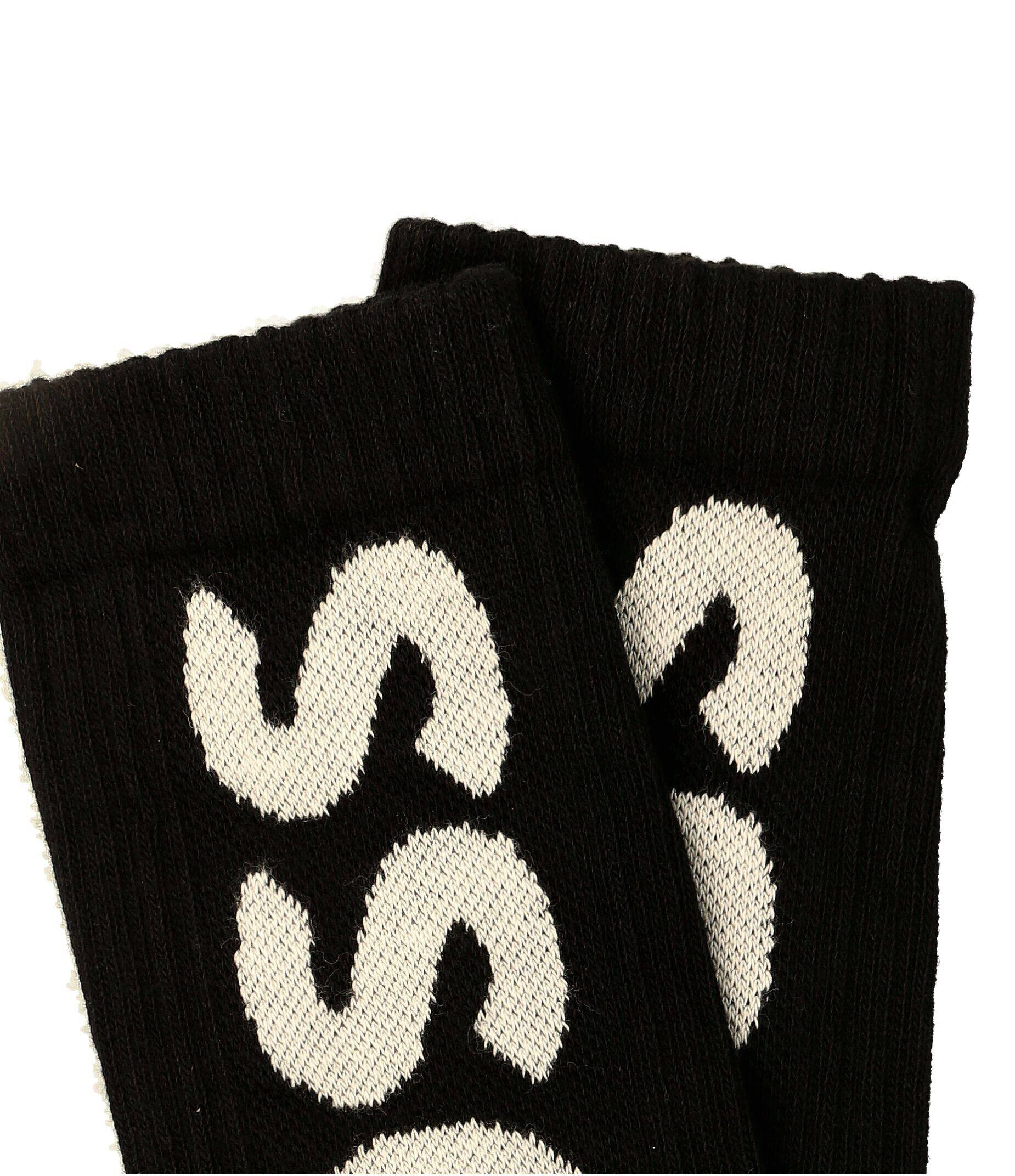 BOSS Black Șosete QS Rib Logo CC