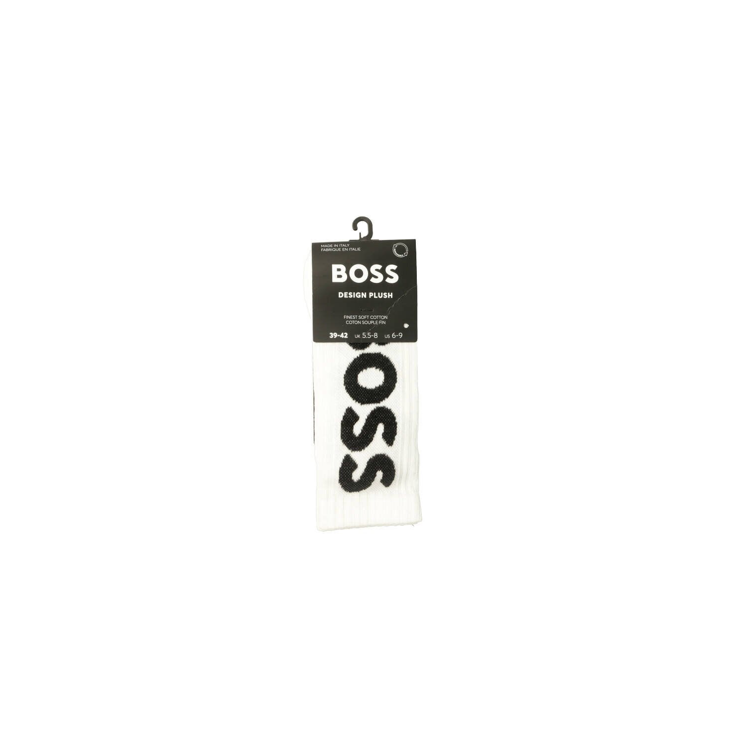 BOSS Black Șosete QS Rib Logo CC