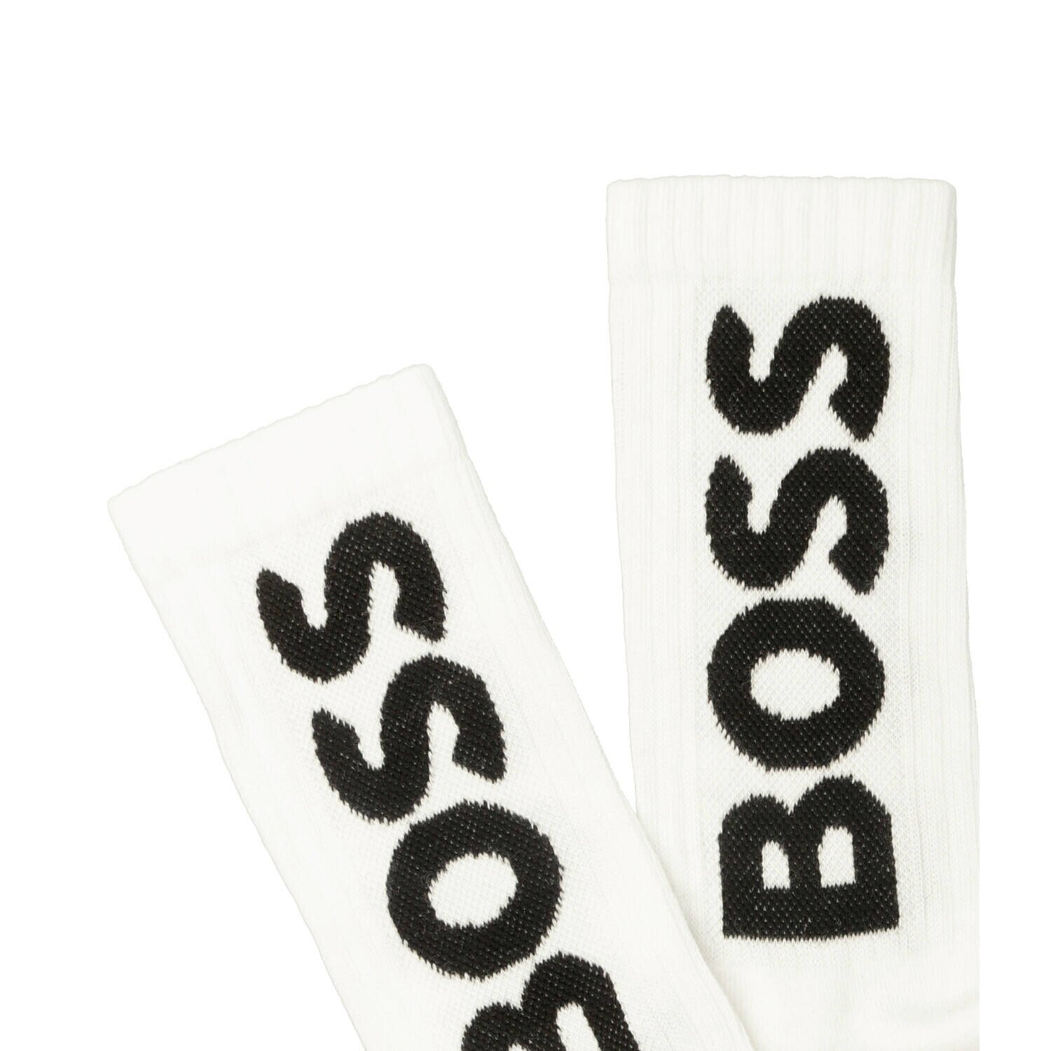 BOSS Black Șosete QS Rib Logo CC