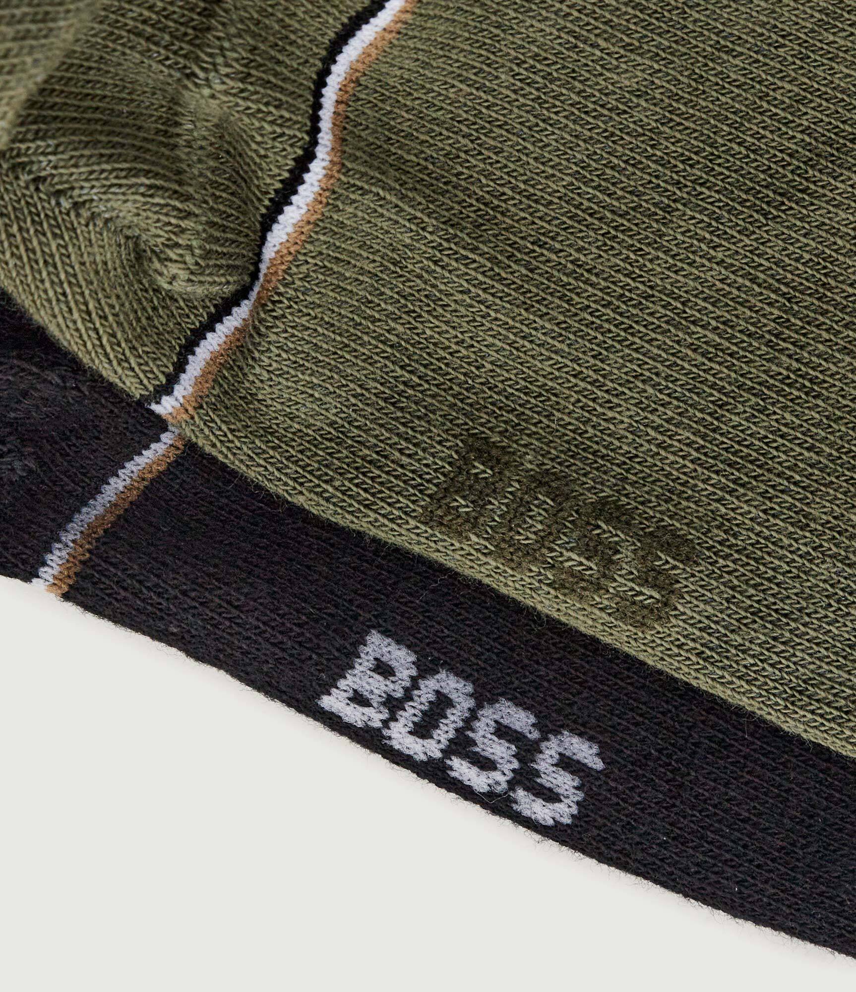 BOSS Black Șosete/tălpici 2-pack 2P LC Iconic CC