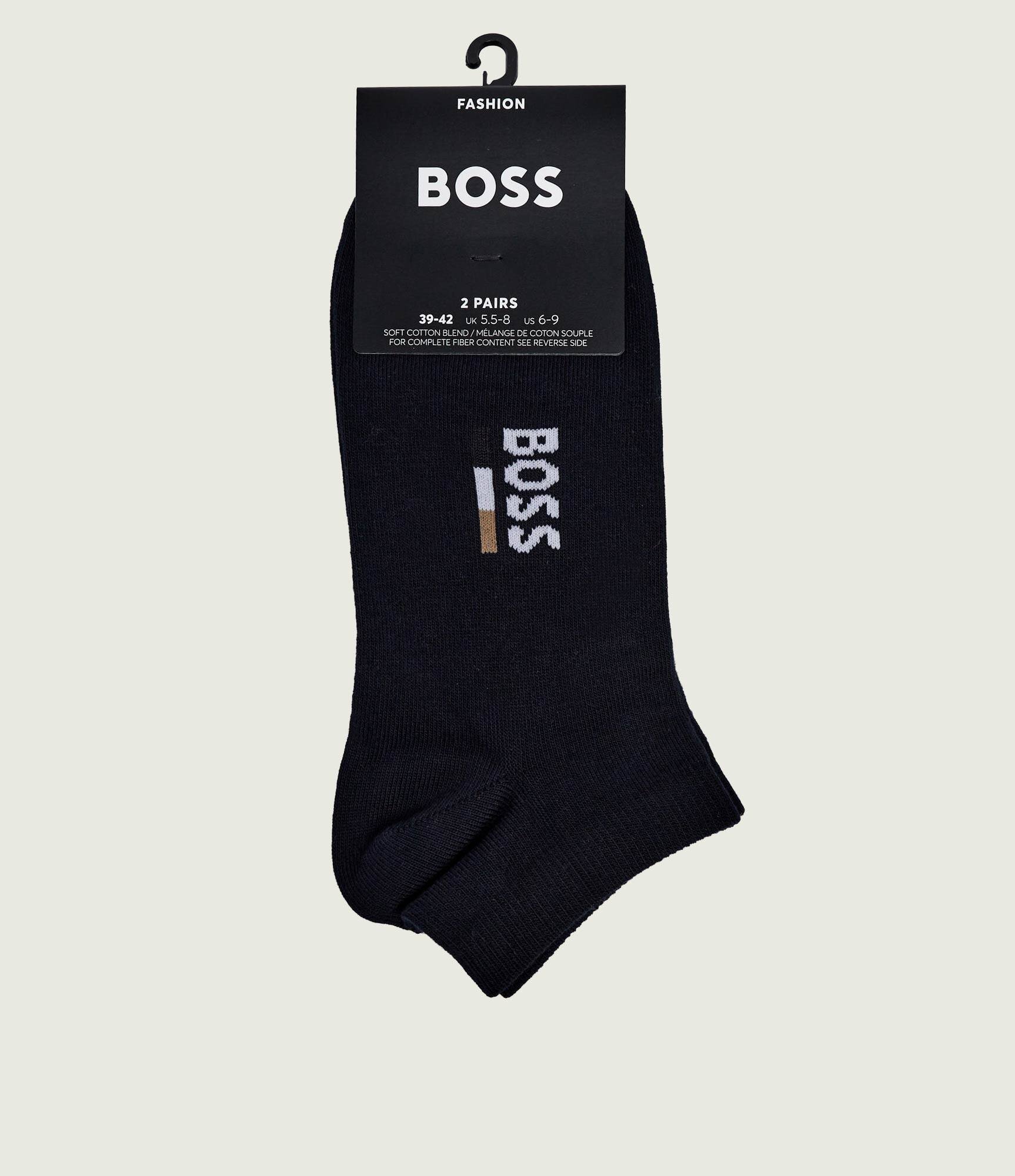 BOSS Black Șosete/tălpici 2-pack AS Iconic Logo CC
