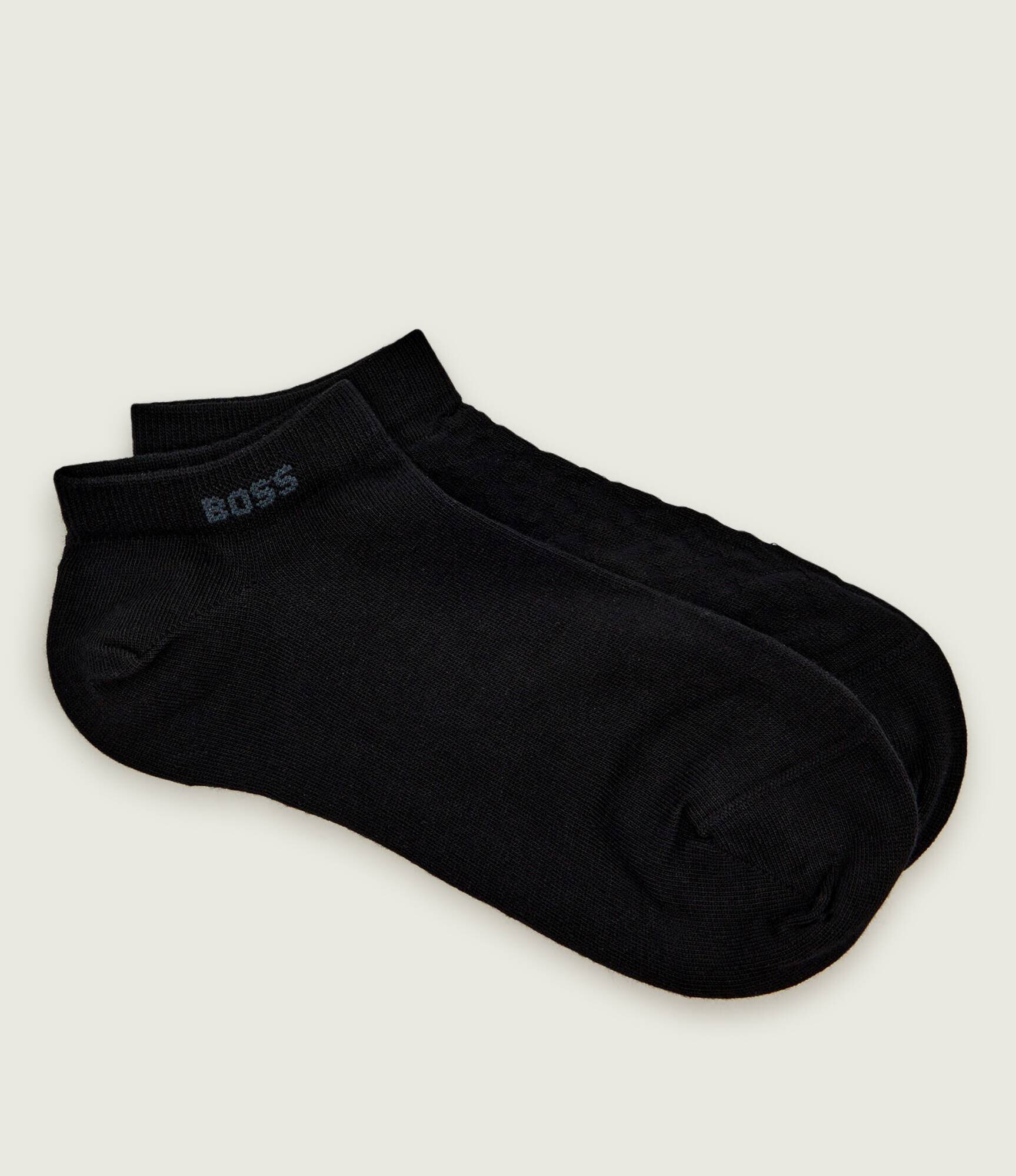 BOSS Black Șosete/tălpici 2-pack BMono Net CC