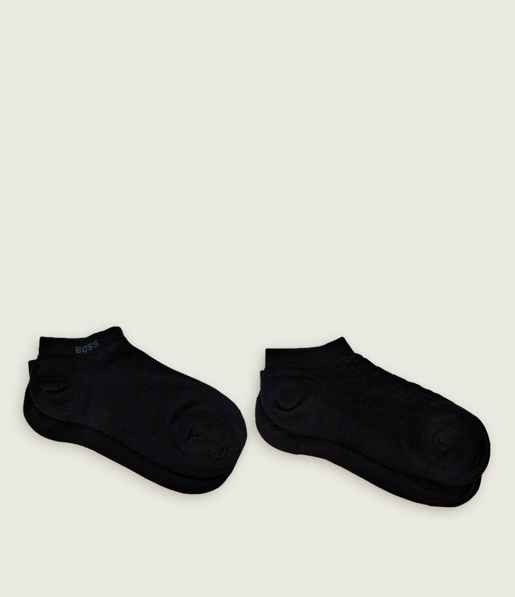 BOSS Black Șosete/tălpici 2-pack BMono Net CC