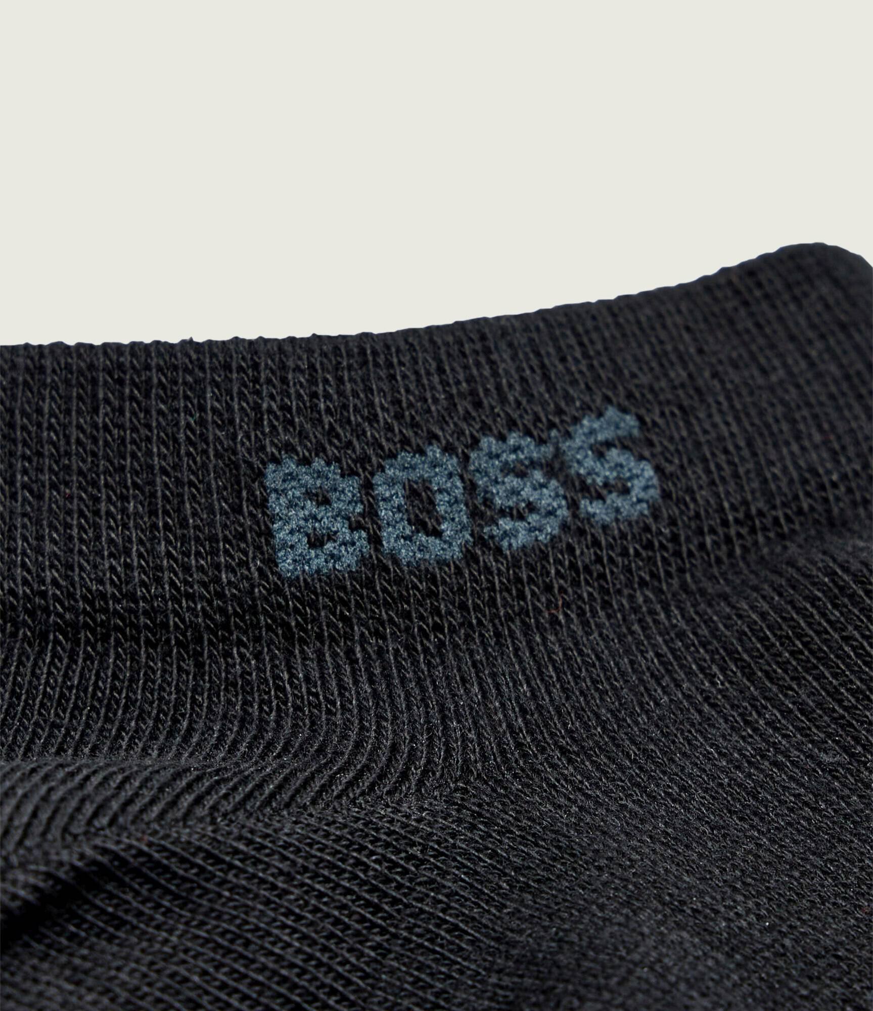 BOSS Black Șosete/tălpici 2-pack BMono Net CC