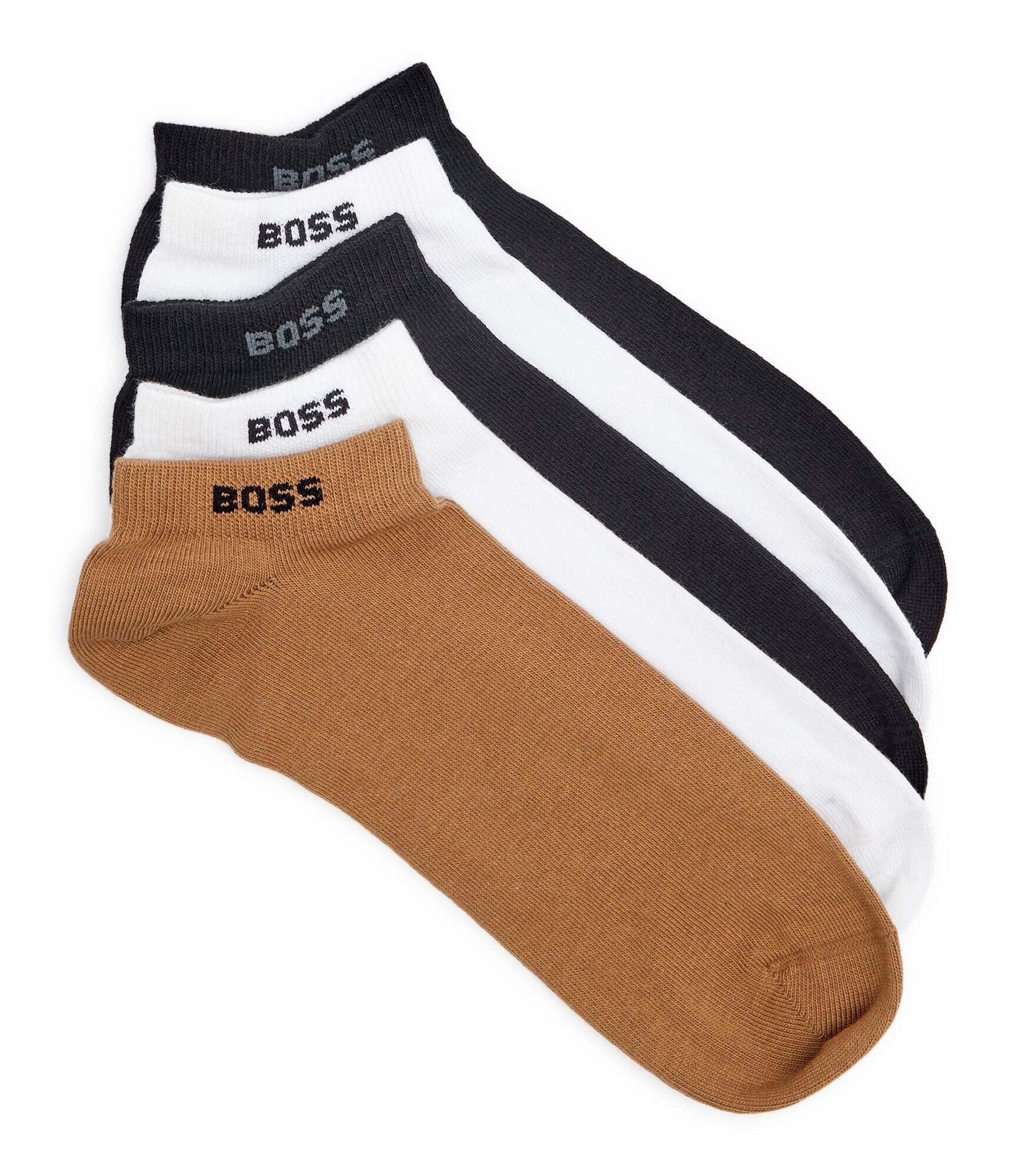 BOSS Black Șosete/tălpici 5 pack AS Uni CC