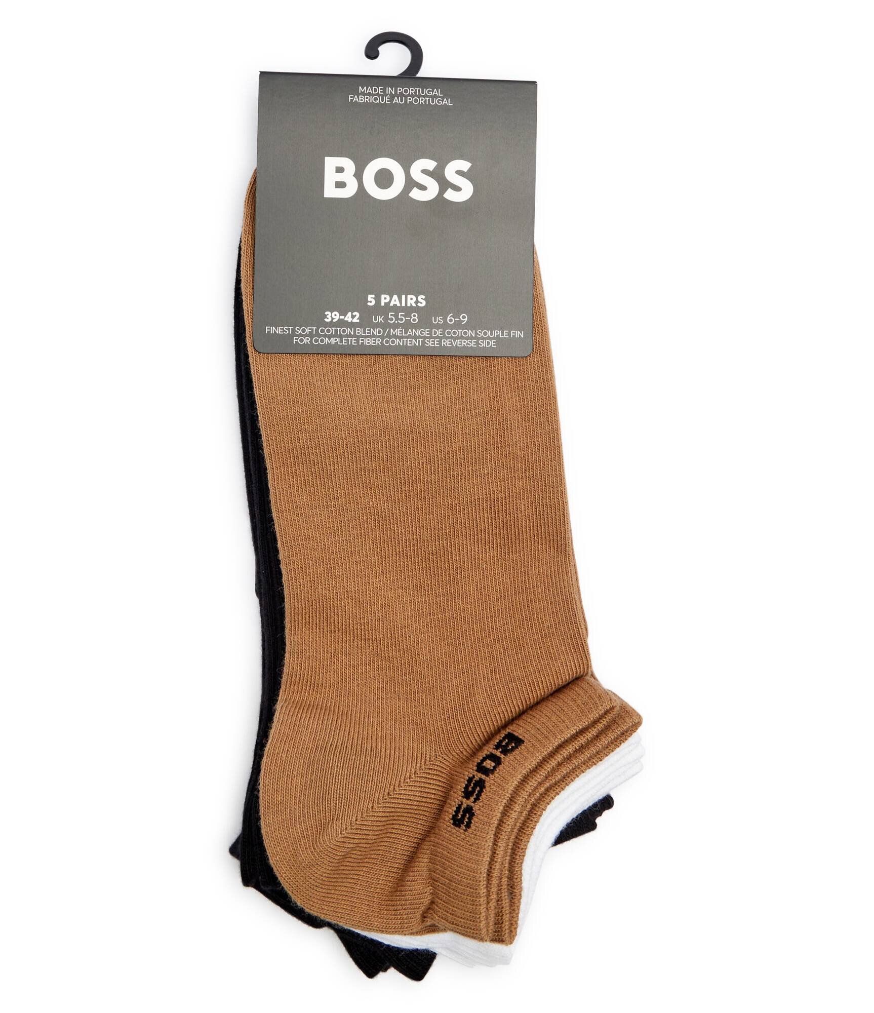 BOSS Black Șosete/tălpici 5 pack AS Uni CC