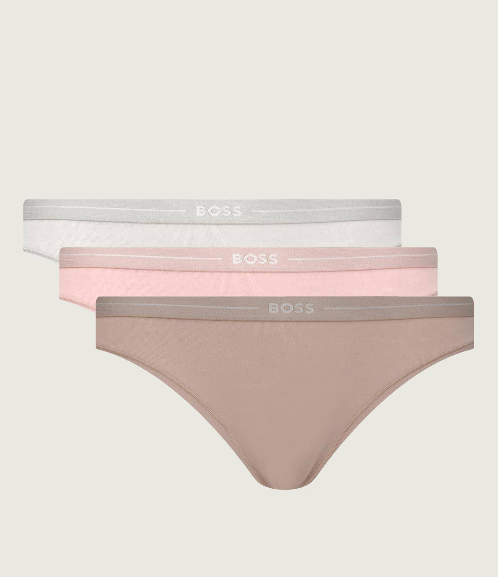 BOSS Black Tanga 3-pack