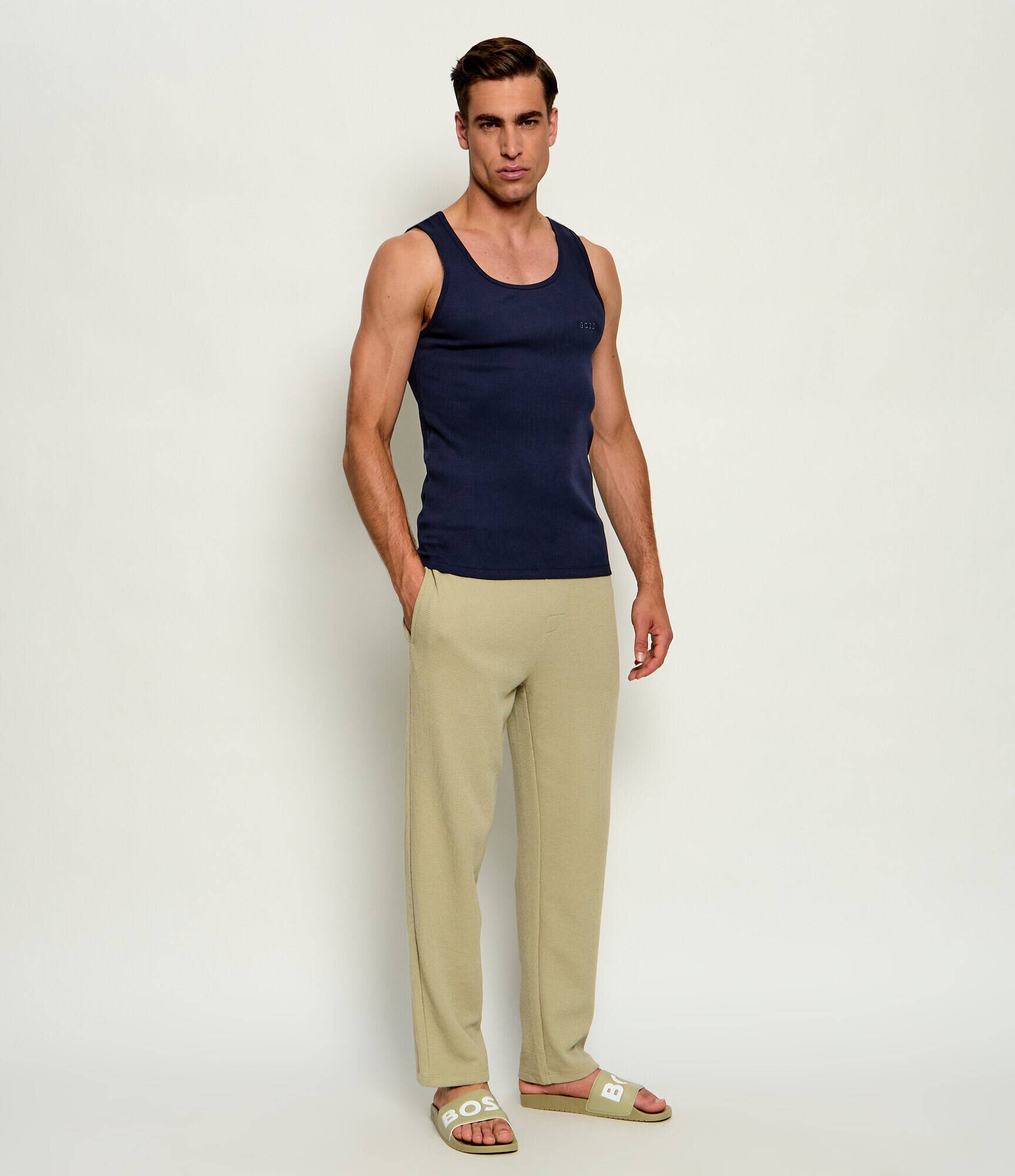 BOSS Black Tank top 3-pack RibClassic | regular fit