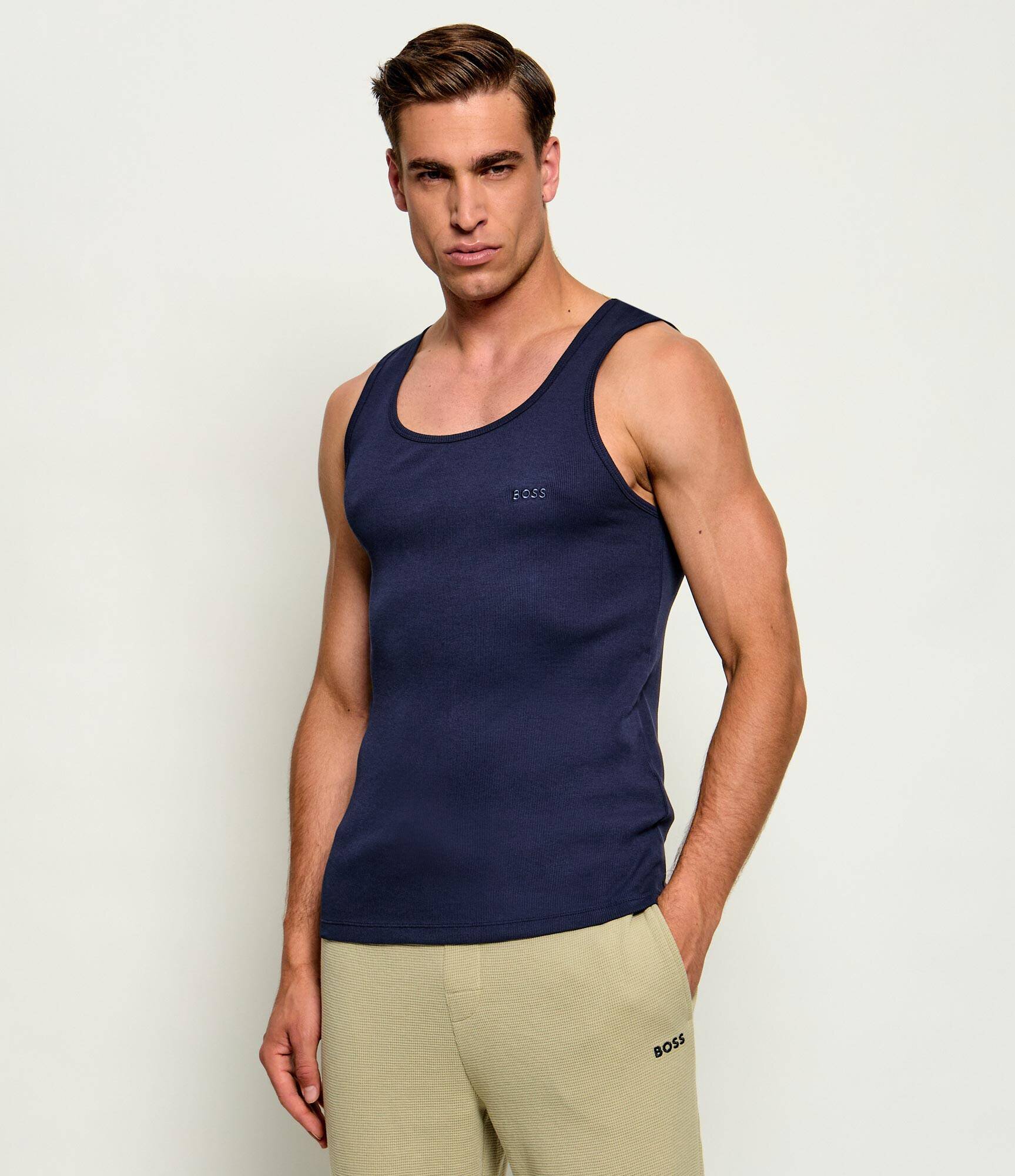BOSS Black Tank top 3-pack RibClassic | regular fit