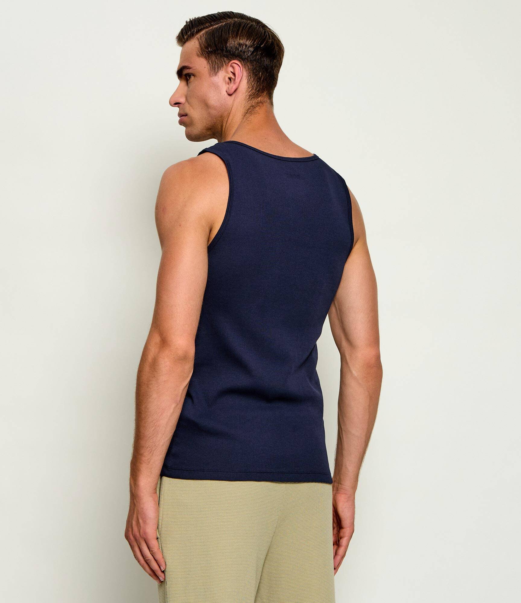 BOSS Black Tank top 3-pack RibClassic | regular fit
