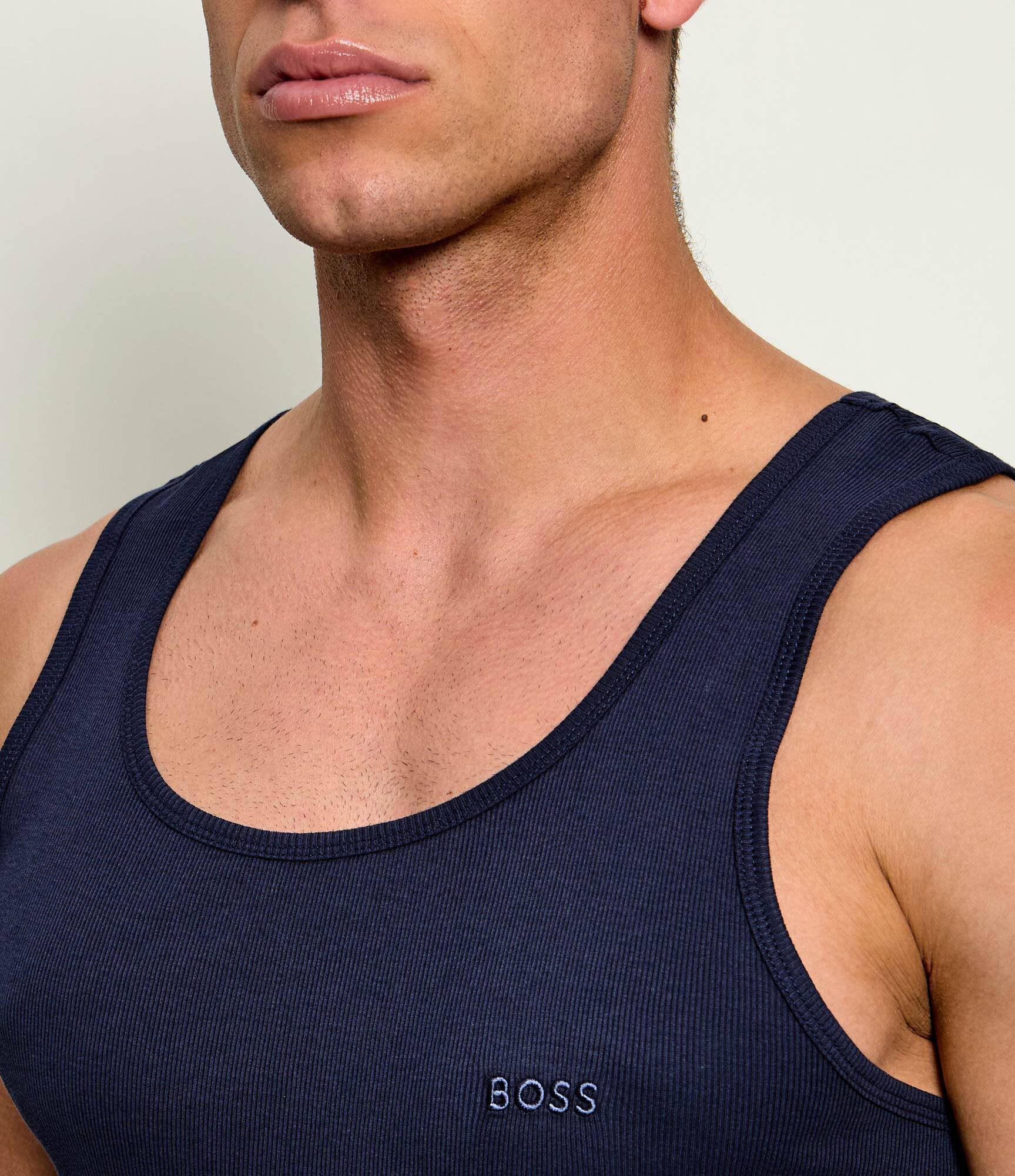 BOSS Black Tank top 3-pack RibClassic | regular fit