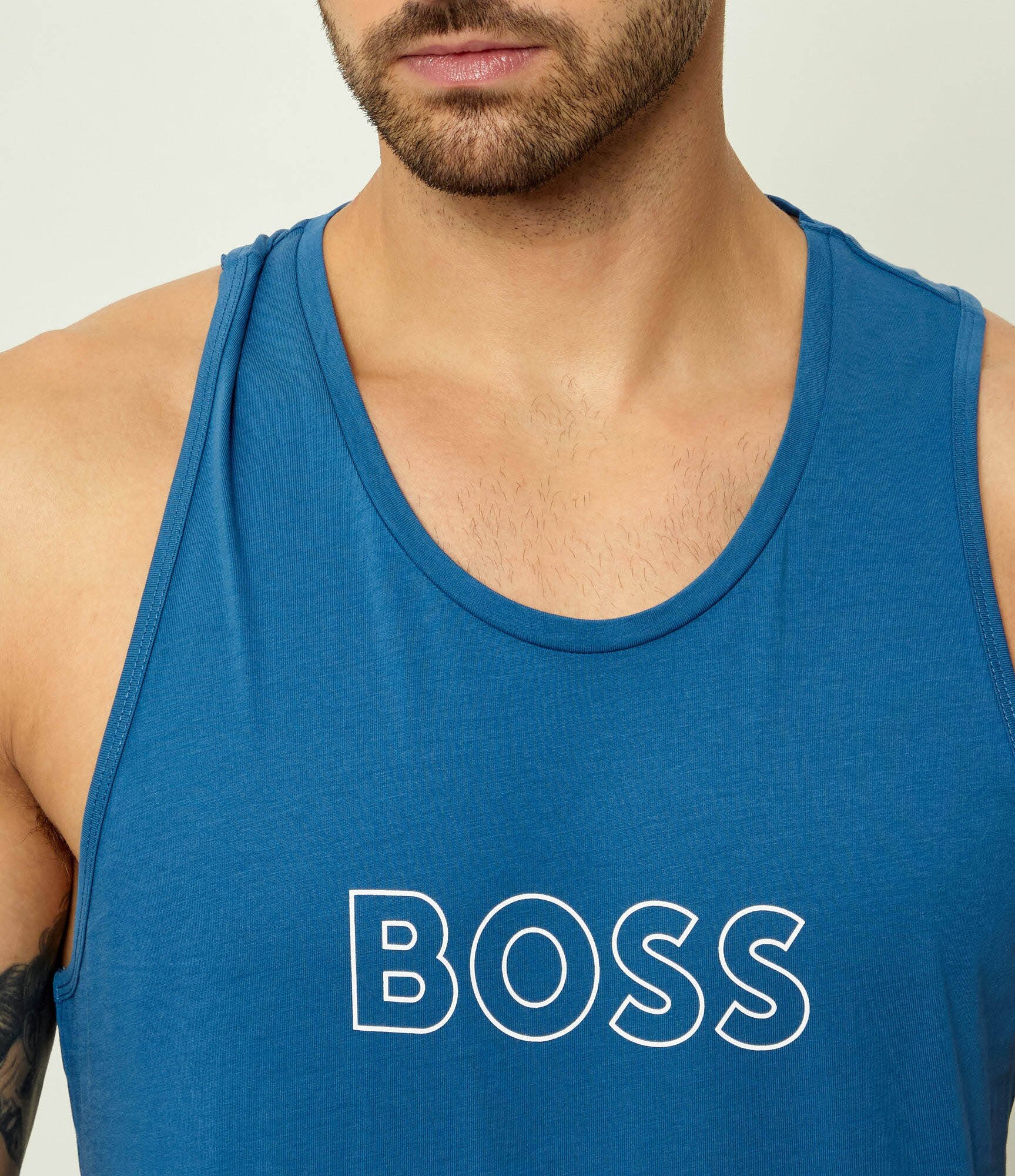 BOSS Black Tank top Beach | regular fit