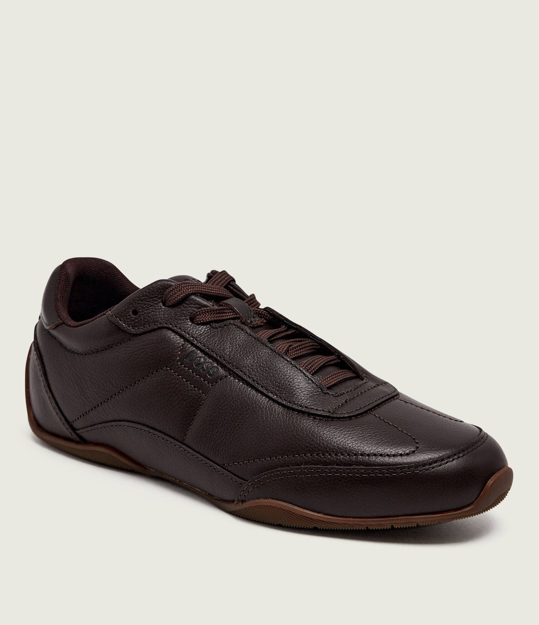 BOSS Black Teniși din piele Jaylen_Lowp_lt