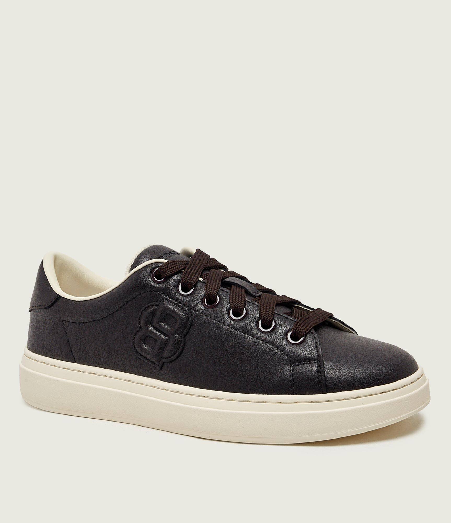 BOSS Black Teniși din piele Kieran_Tenn_alemBB
