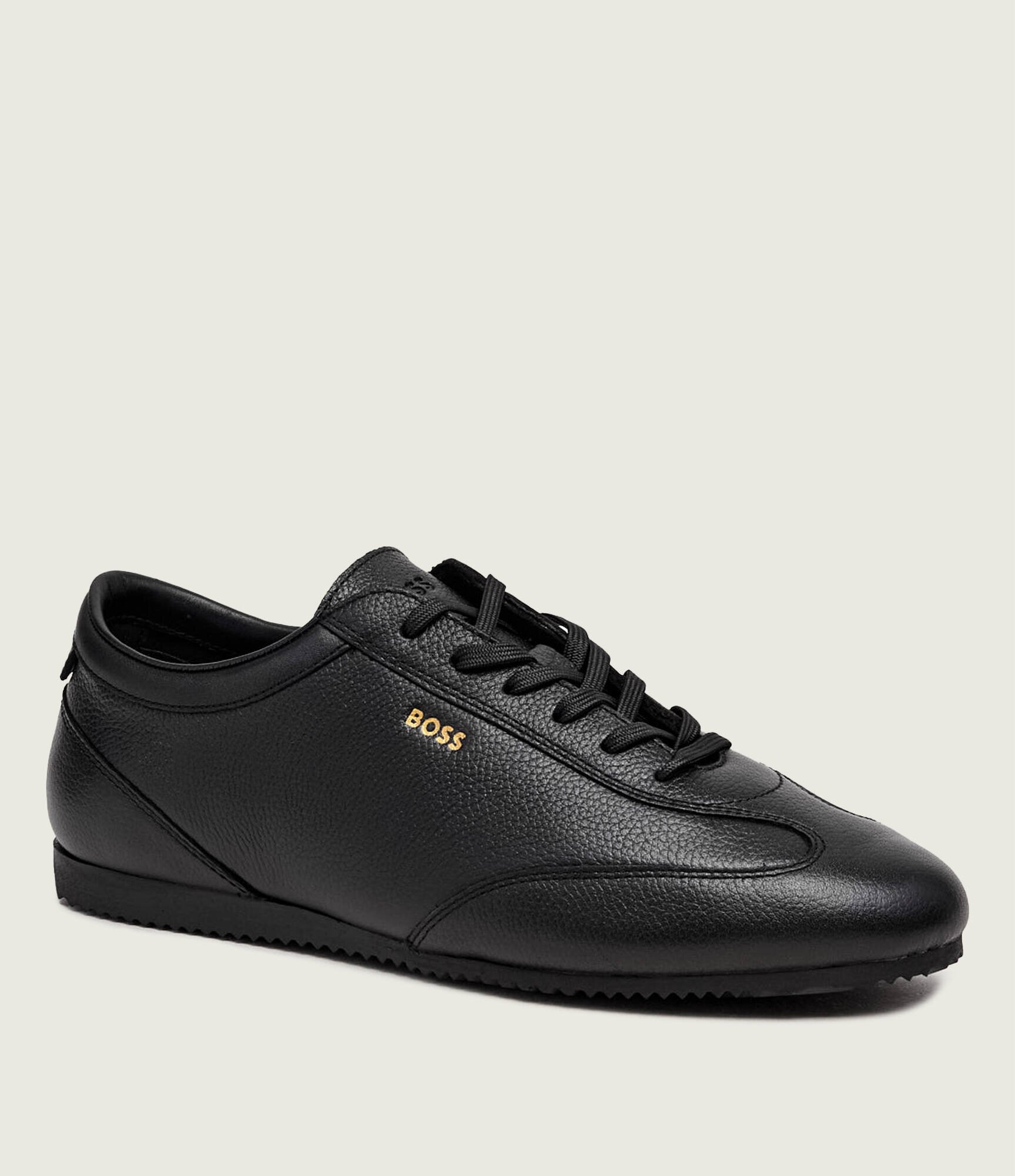 BOSS Black Teniși din piele Lineor_Lowp_tbwl