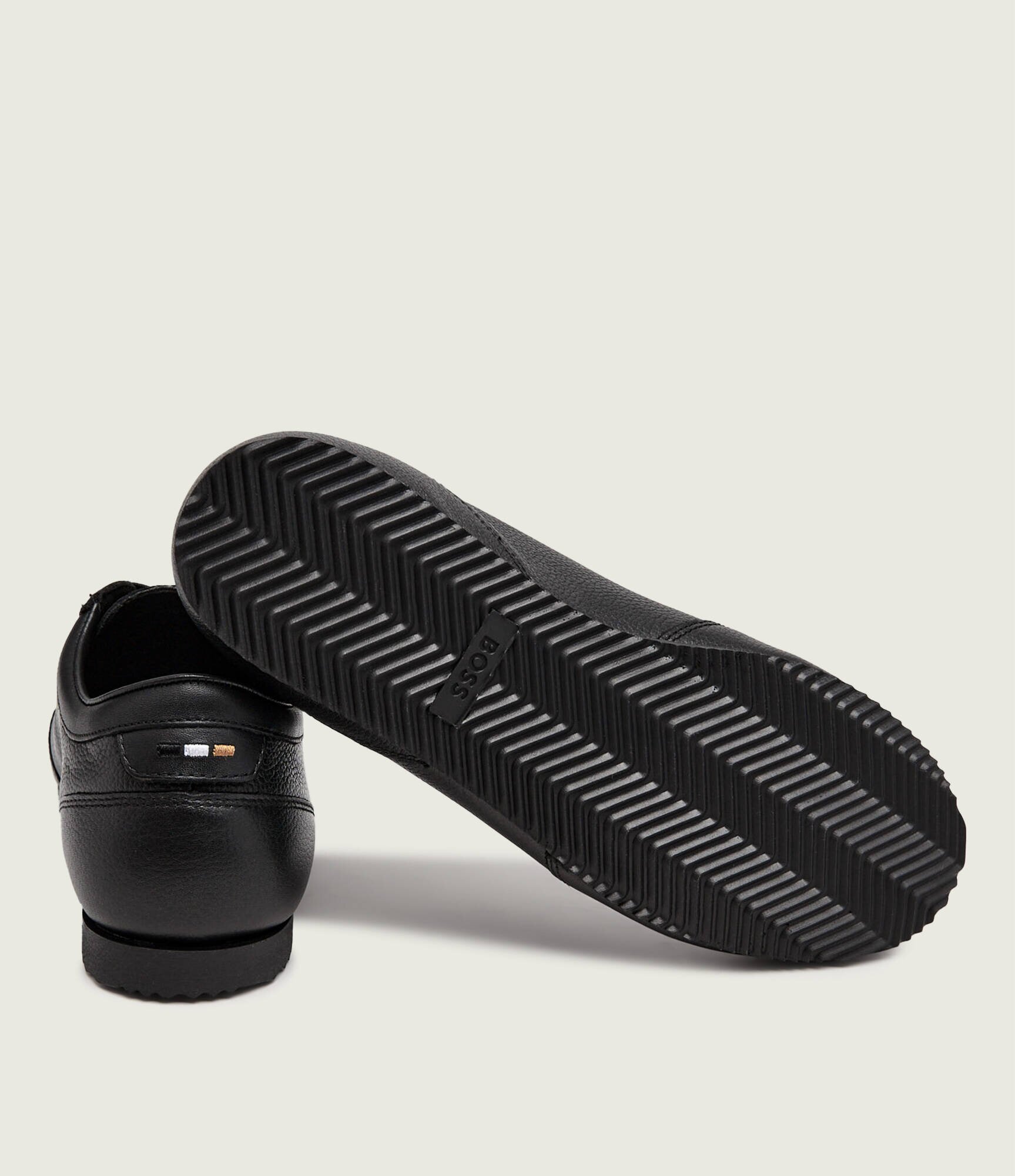 BOSS Black Teniși din piele Lineor_Lowp_tbwl