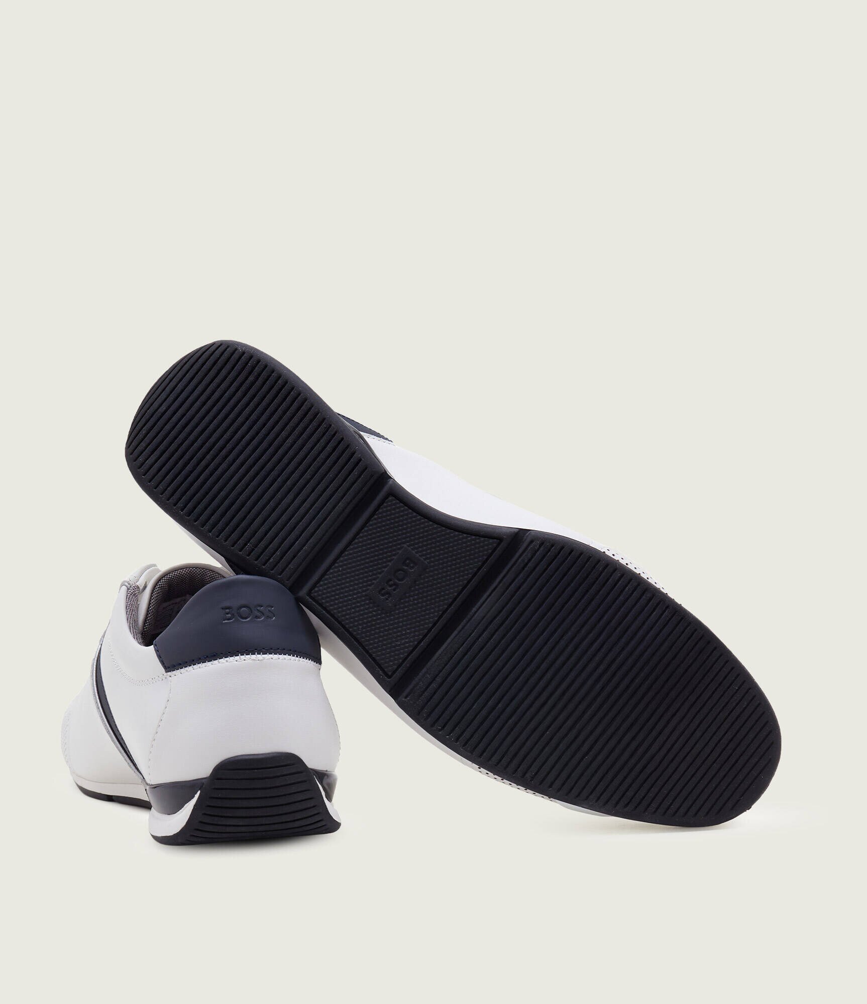 BOSS Black Teniși din piele Saturn_Lowp_lux4