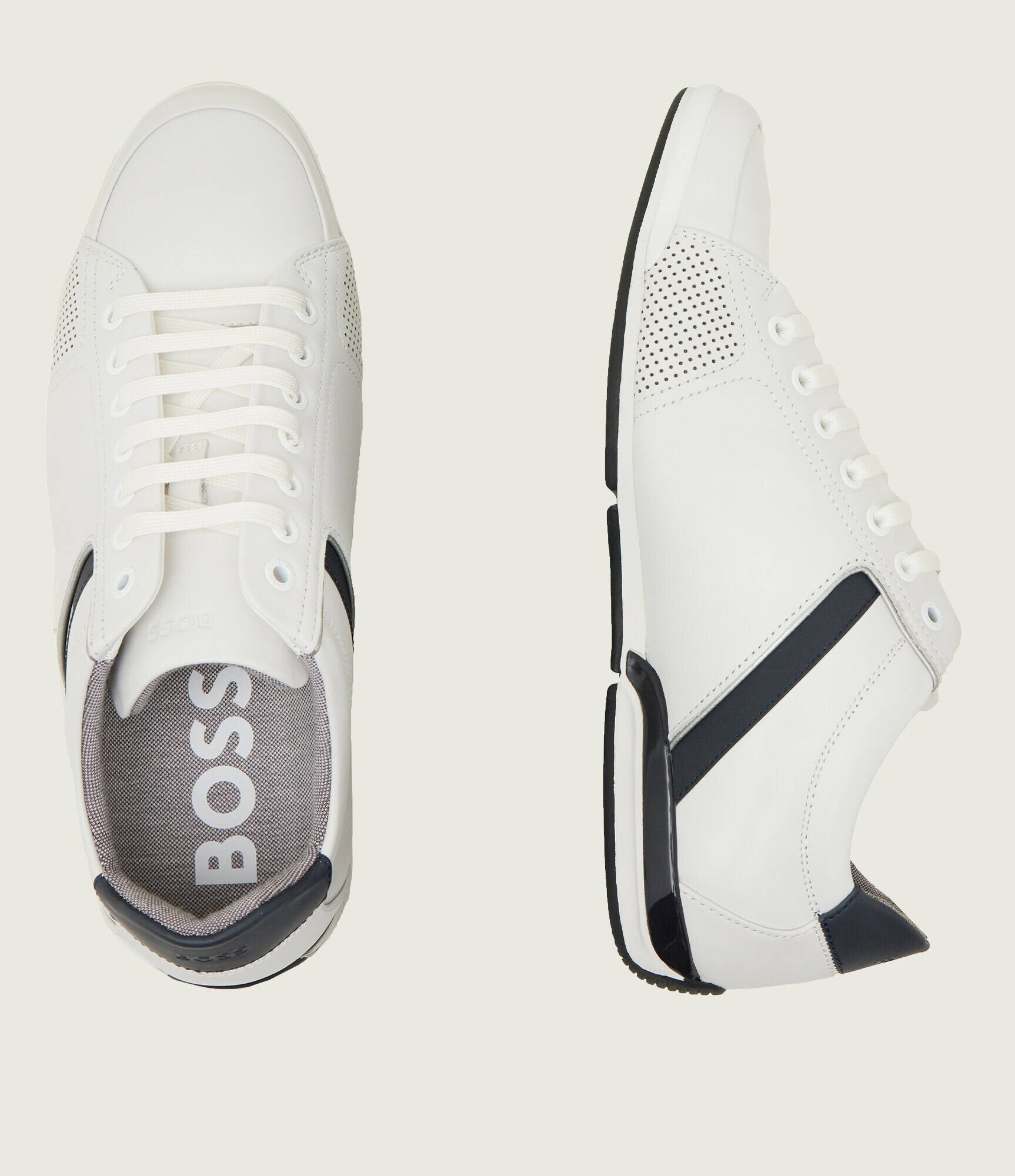 BOSS Black Teniși din piele Saturn_Lowp_lux4
