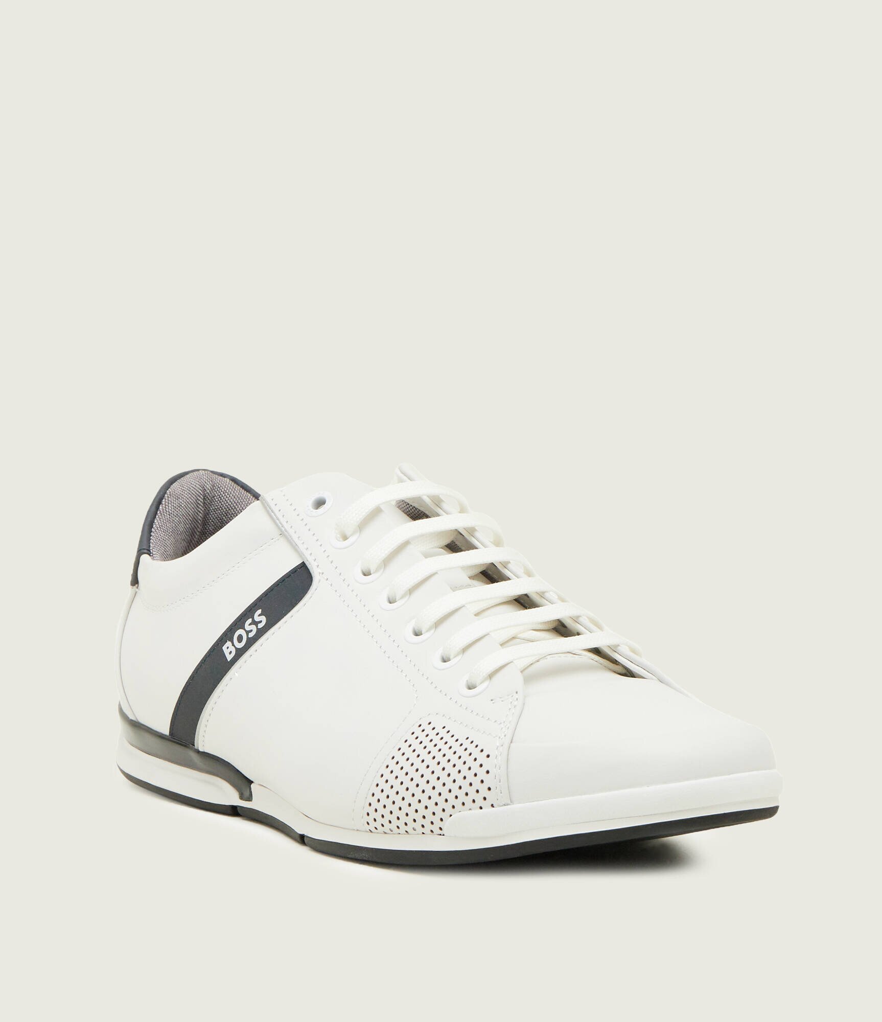 BOSS Black Teniși din piele Saturn_Lowp_lux4