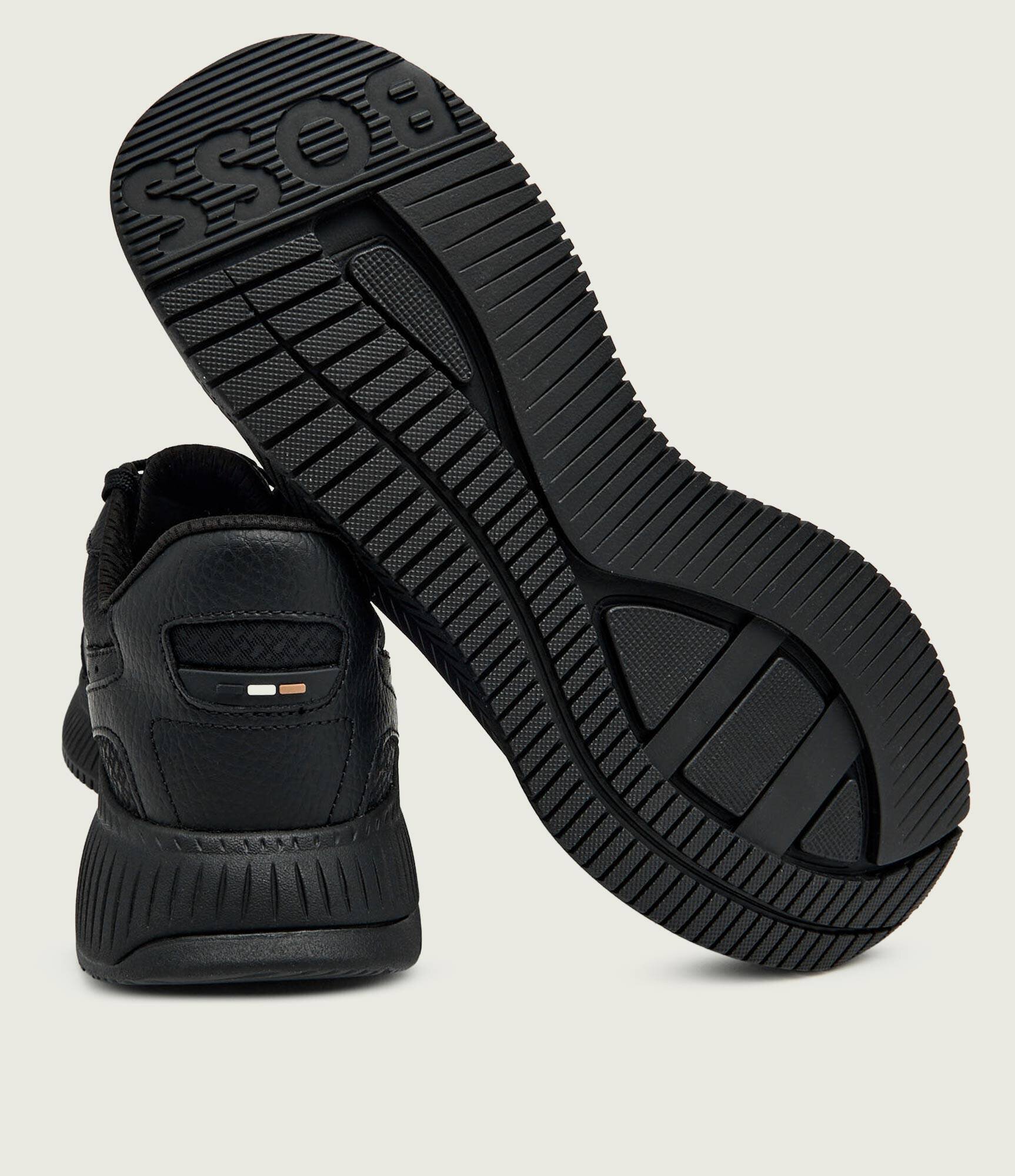 BOSS Black Teniși din piele TTNM EVO_Runn_ltnymn