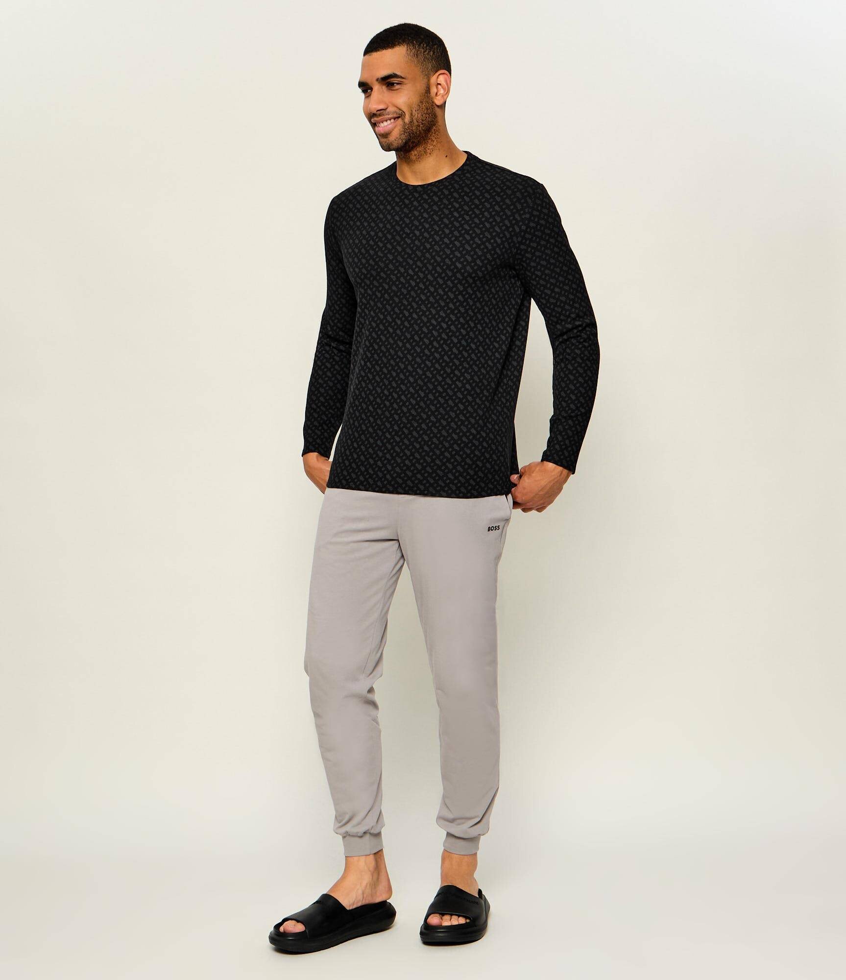 BOSS Black Top de pijama Aop | Slim Fit