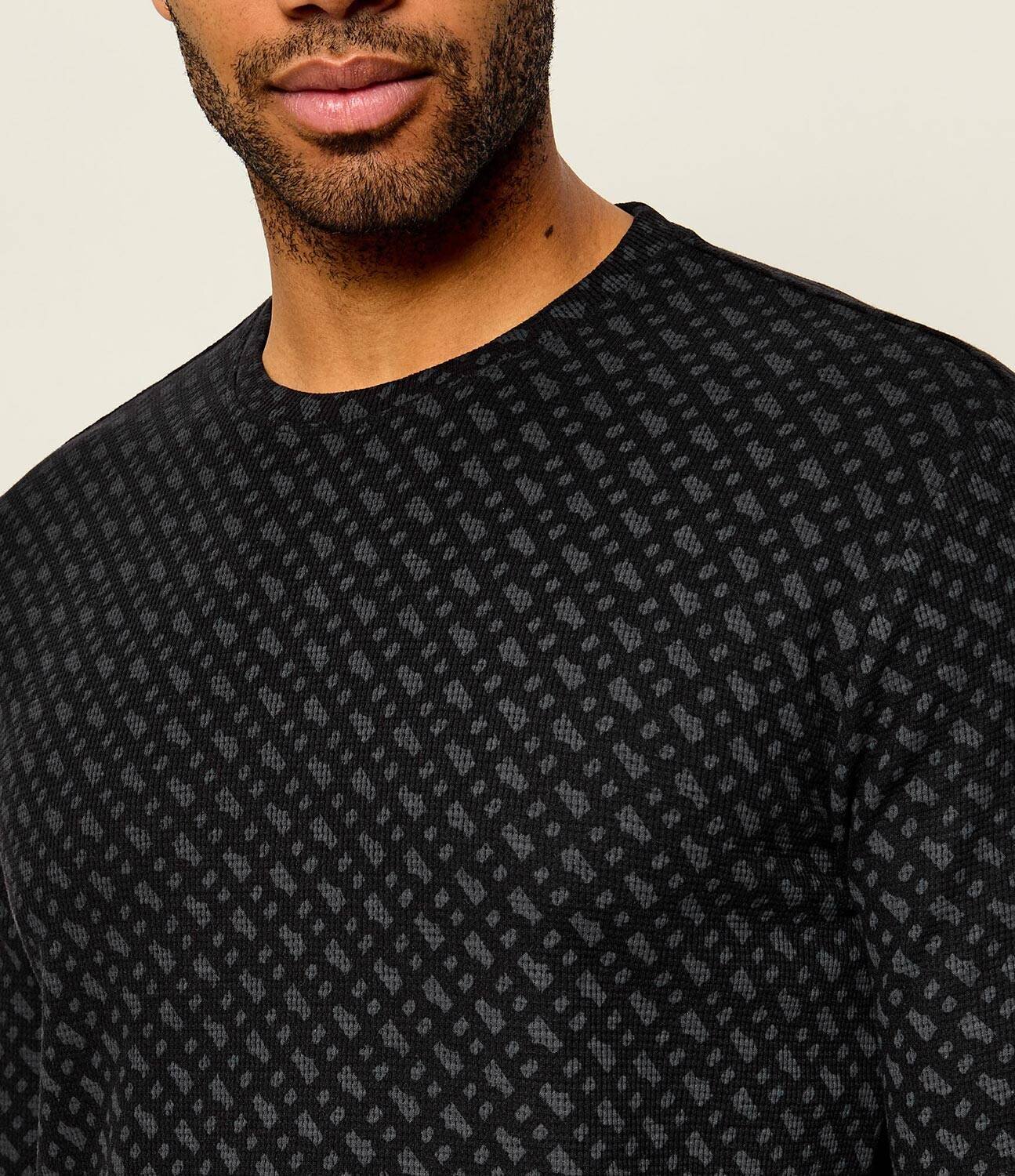 BOSS Black Top de pijama Aop | Slim Fit