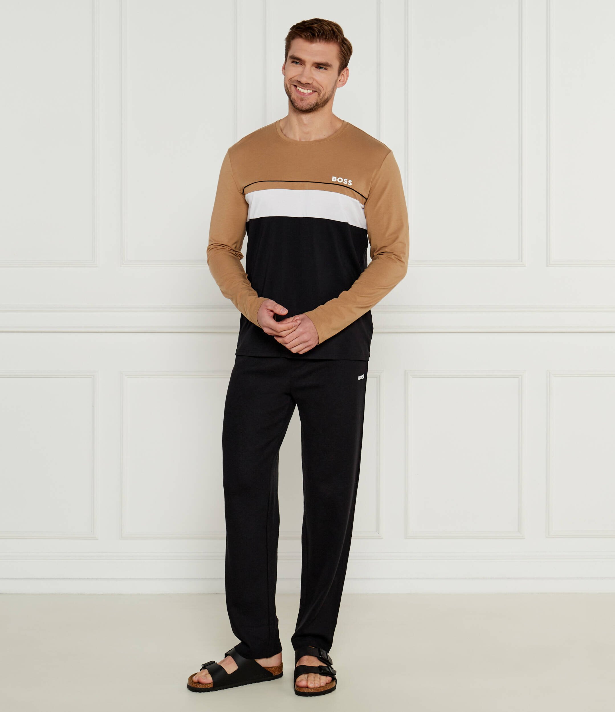 BOSS Black Top de pijama Balance | Regular Fit