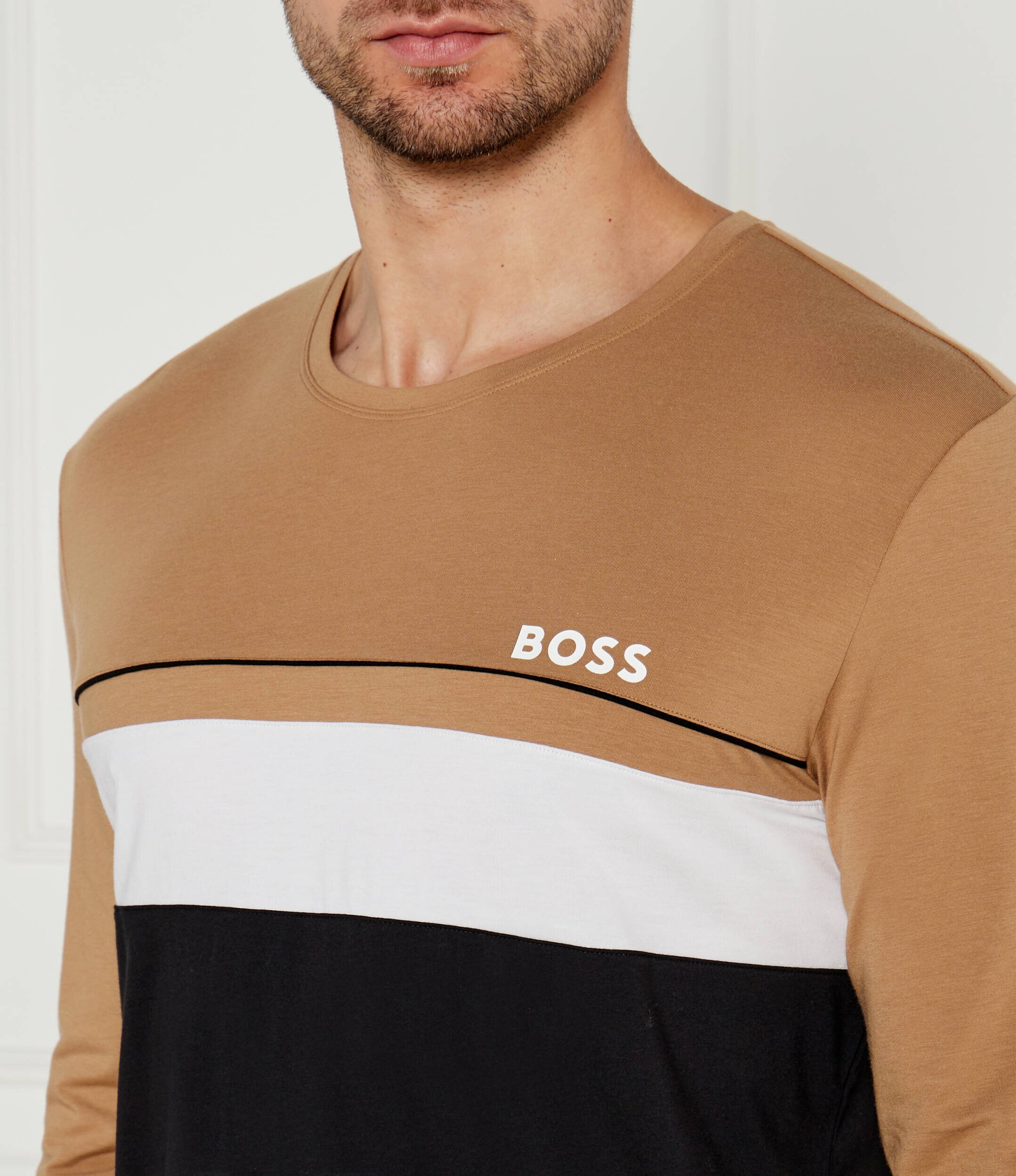 BOSS Black Top de pijama Balance | Regular Fit