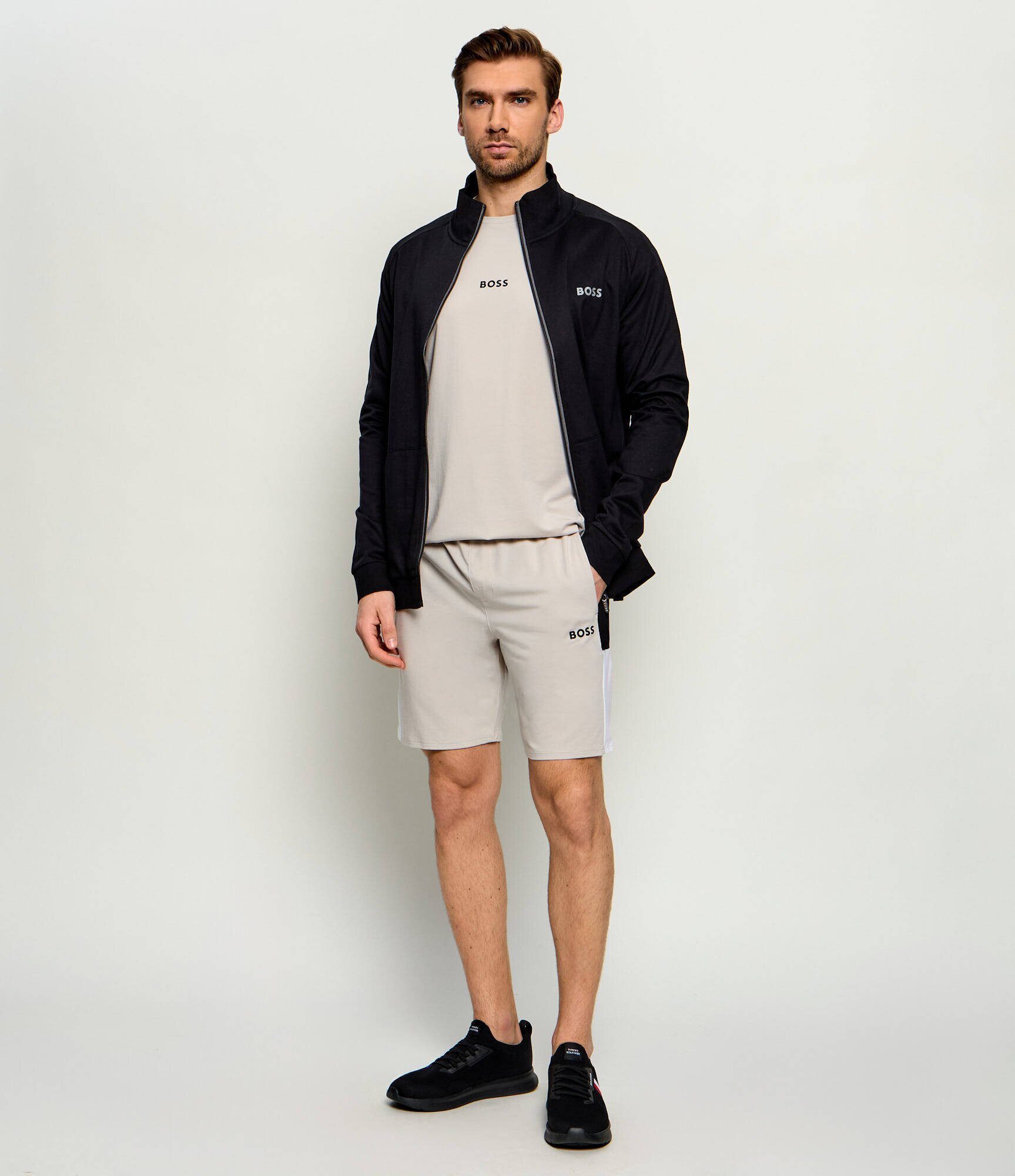 BOSS Black Top de pijama Balance RN | regular fit