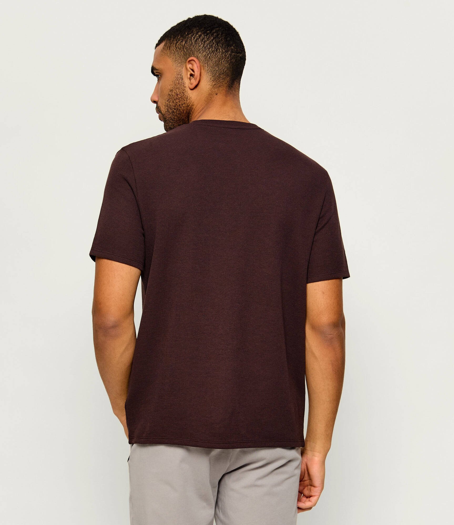 BOSS Black Top de pijama Waffle | regular fit