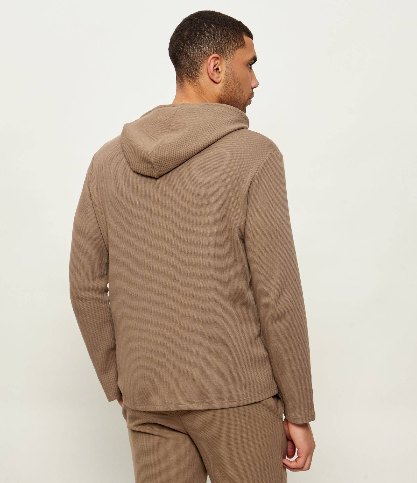 BOSS Black Top de pijama Waffle | regular fit