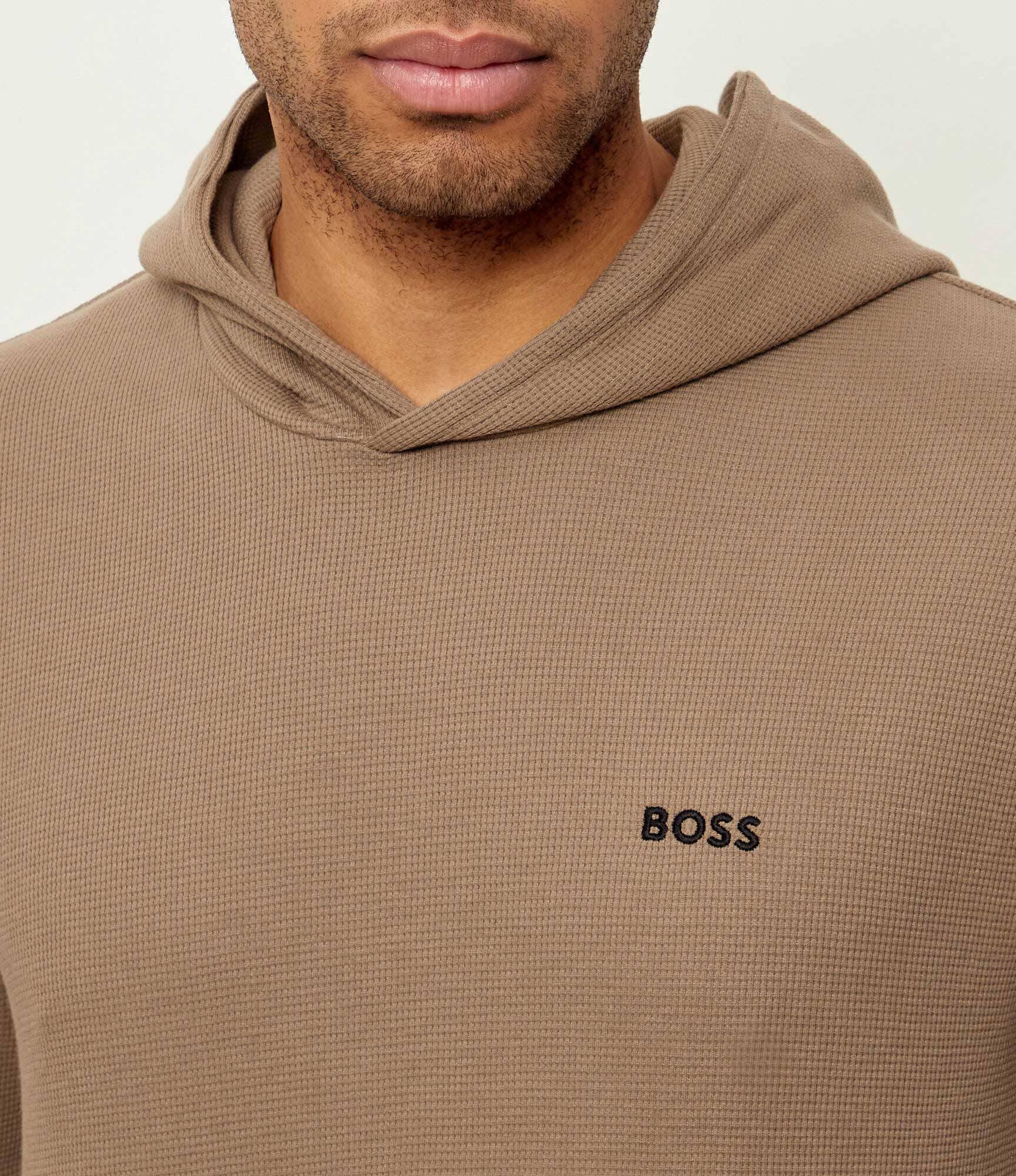 BOSS Black Top de pijama Waffle | regular fit