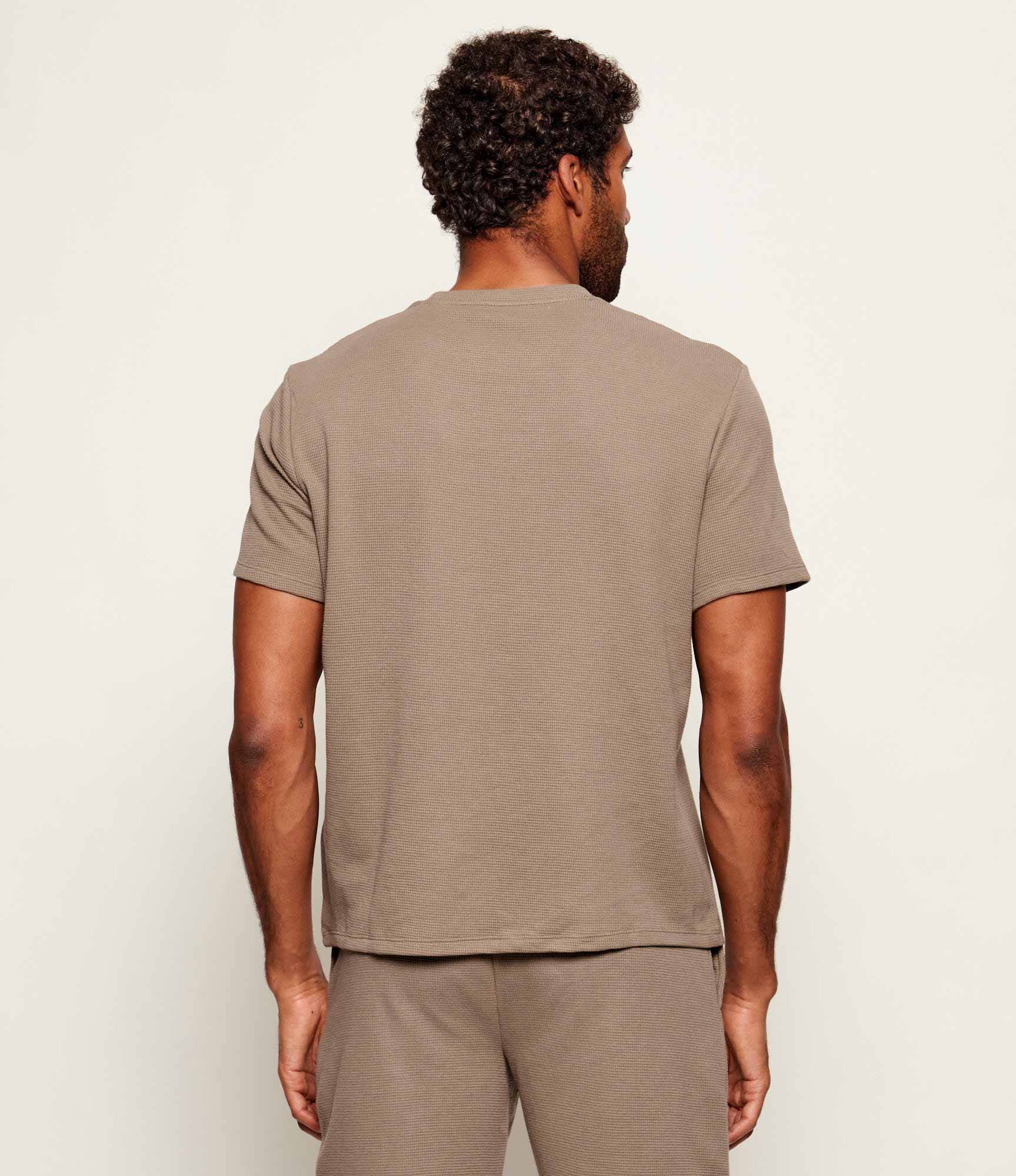 BOSS Black Top de pijama Waffle | regular fit