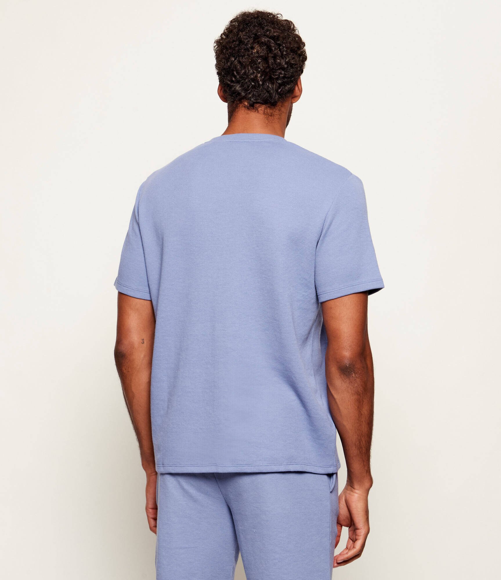 BOSS Black Top de pijama Waffle | regular fit