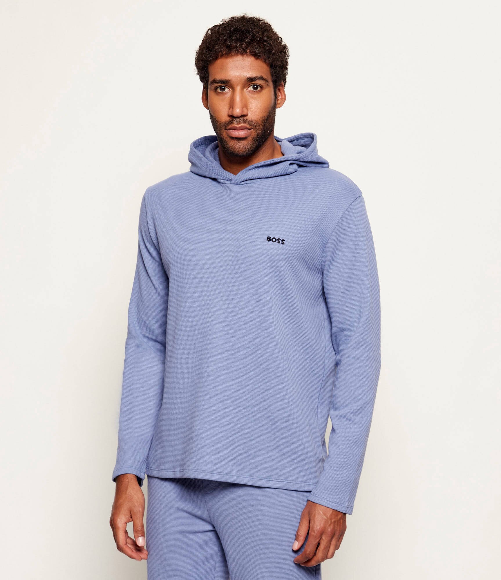 BOSS Black Top de pijama Waffle | regular fit