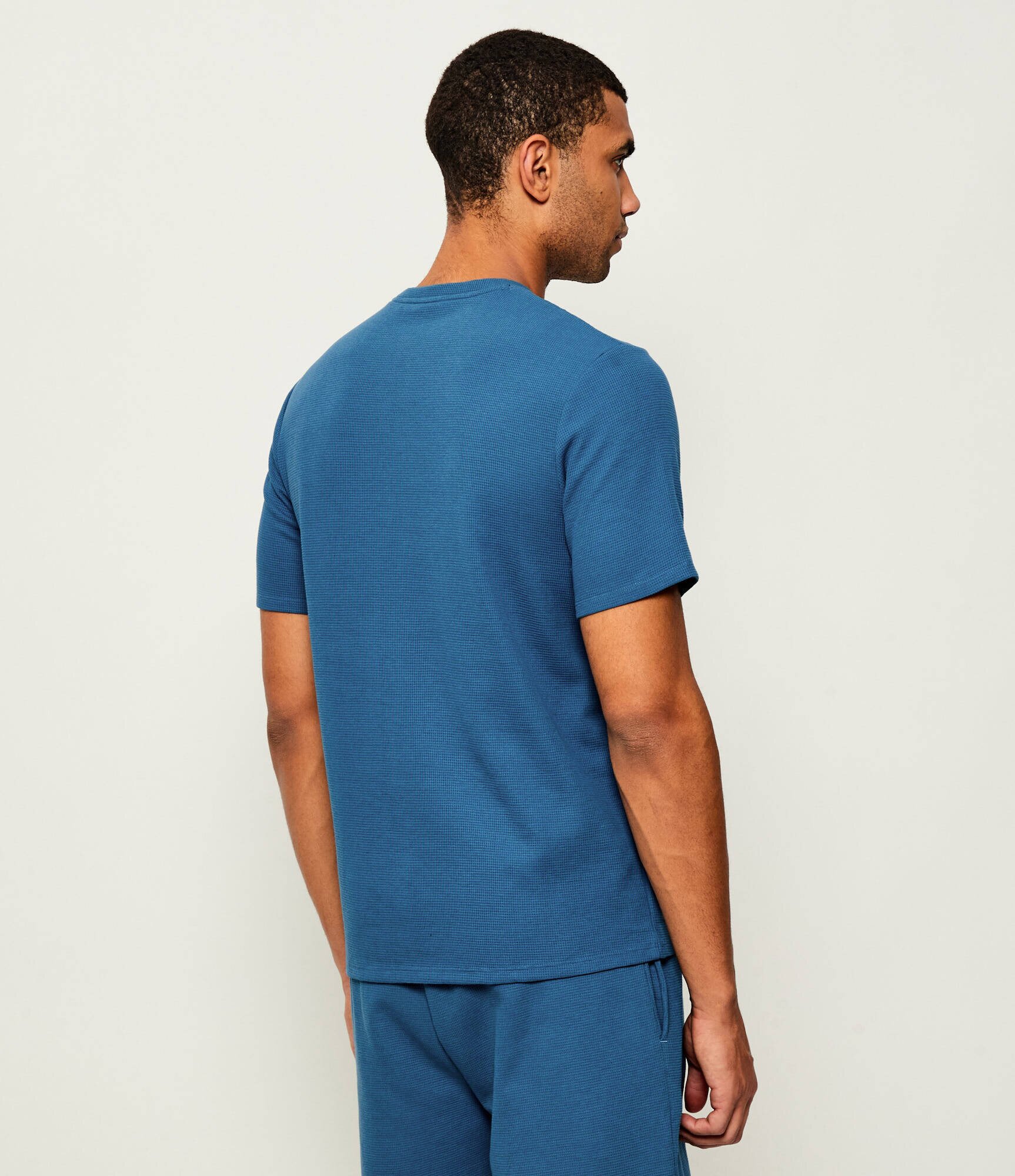 BOSS Black Top de pijama Waffle | regular fit