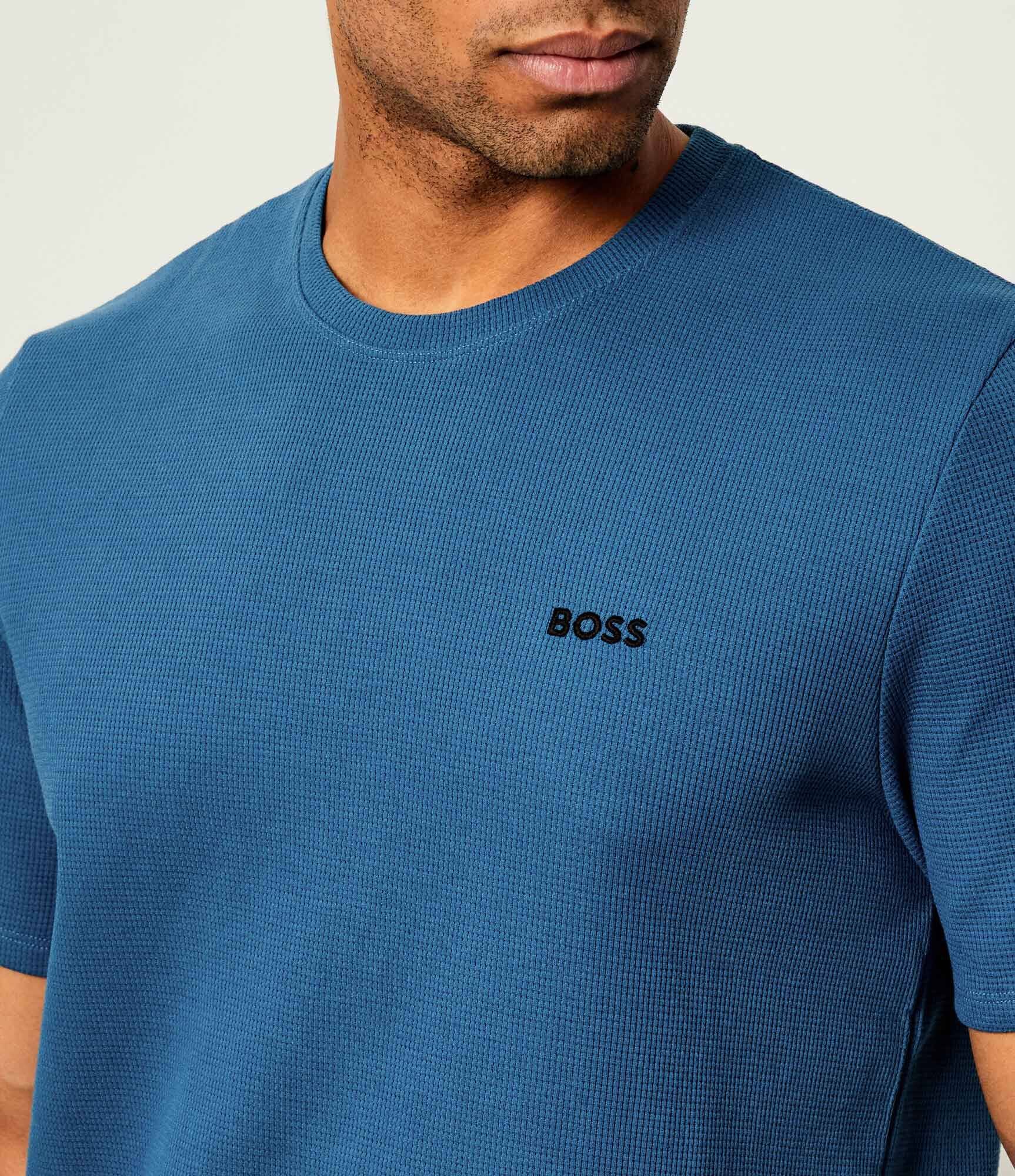 BOSS Black Top de pijama Waffle | regular fit
